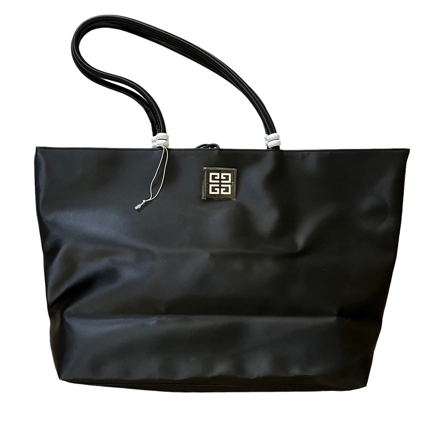 image of NWOT Givenchy Parfums Black Tote Handbag, Women's