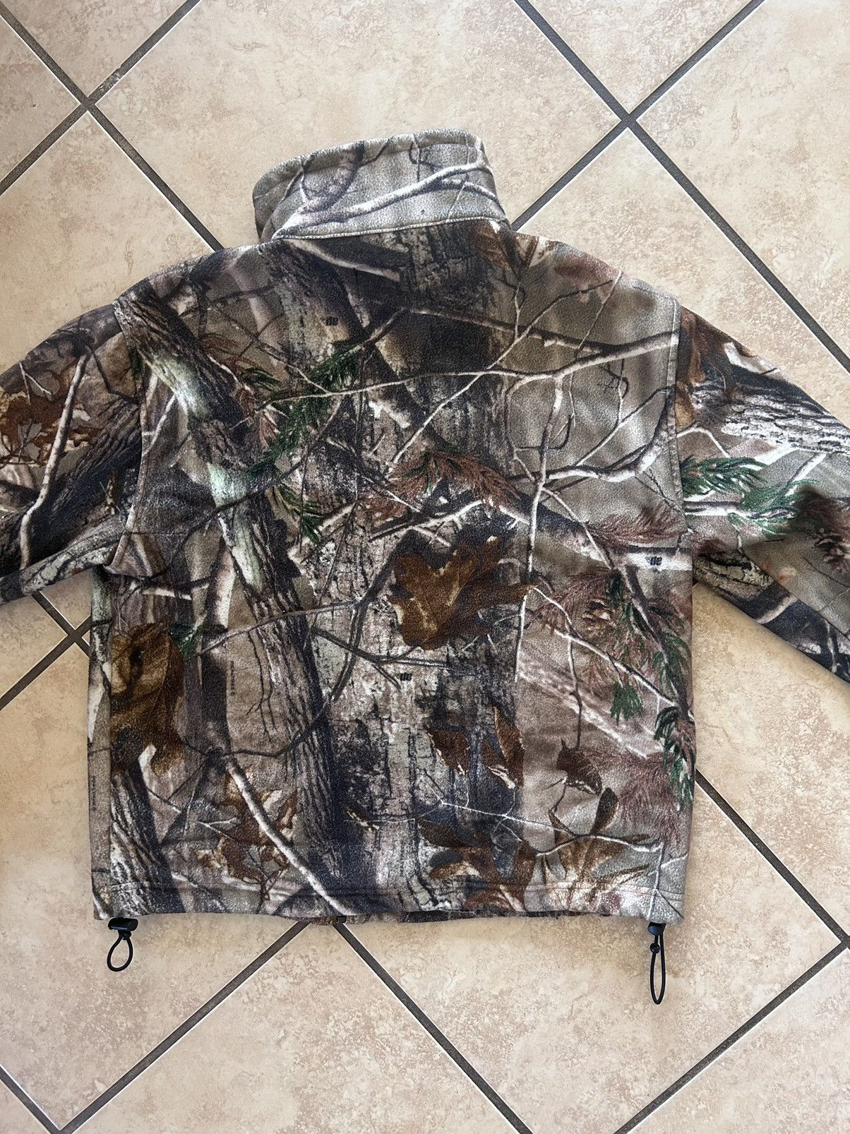 Realtree Vintage RealTree Zip Up Sweatshirt Size US M / EU 48-50 / 2 - 5 Thumbnail