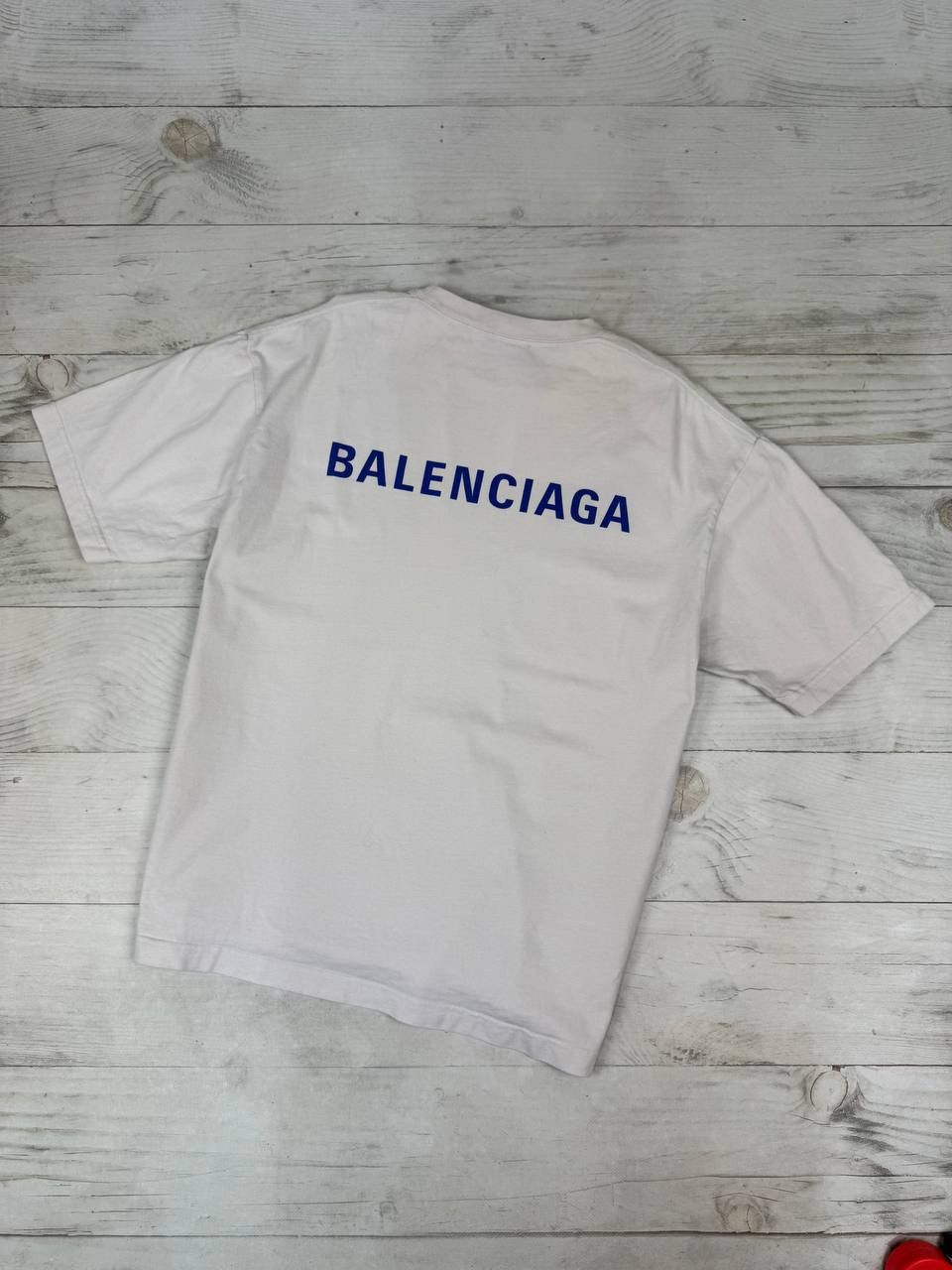 Balenciaga Balenciaga Logo Print T Shirt Size US L / EU 52-54 / 3 - 1 Thumbnail