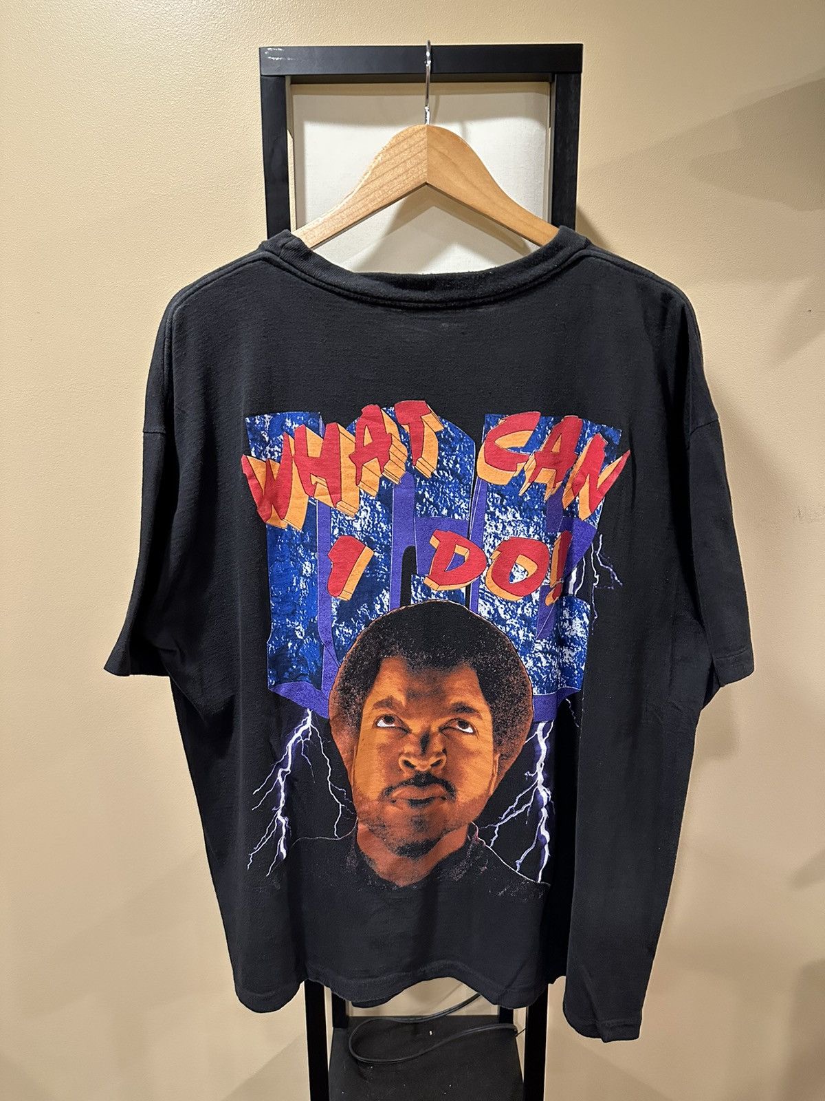 Band Tees Vintage Ice Cube 1995 “What Can I Do” Rap Tee Size US XL / EU 56 / 4 - 2 Thumbnail