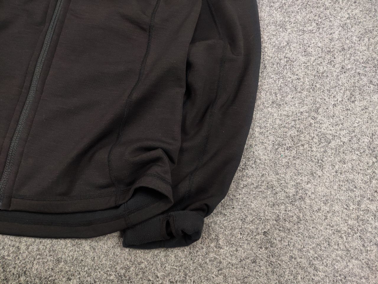 Fjallraven Fjallraven tur fleece Wool Blend Logo Zip Women's Hoodie Size S / US 4 / IT 40 - 6 Thumbnail