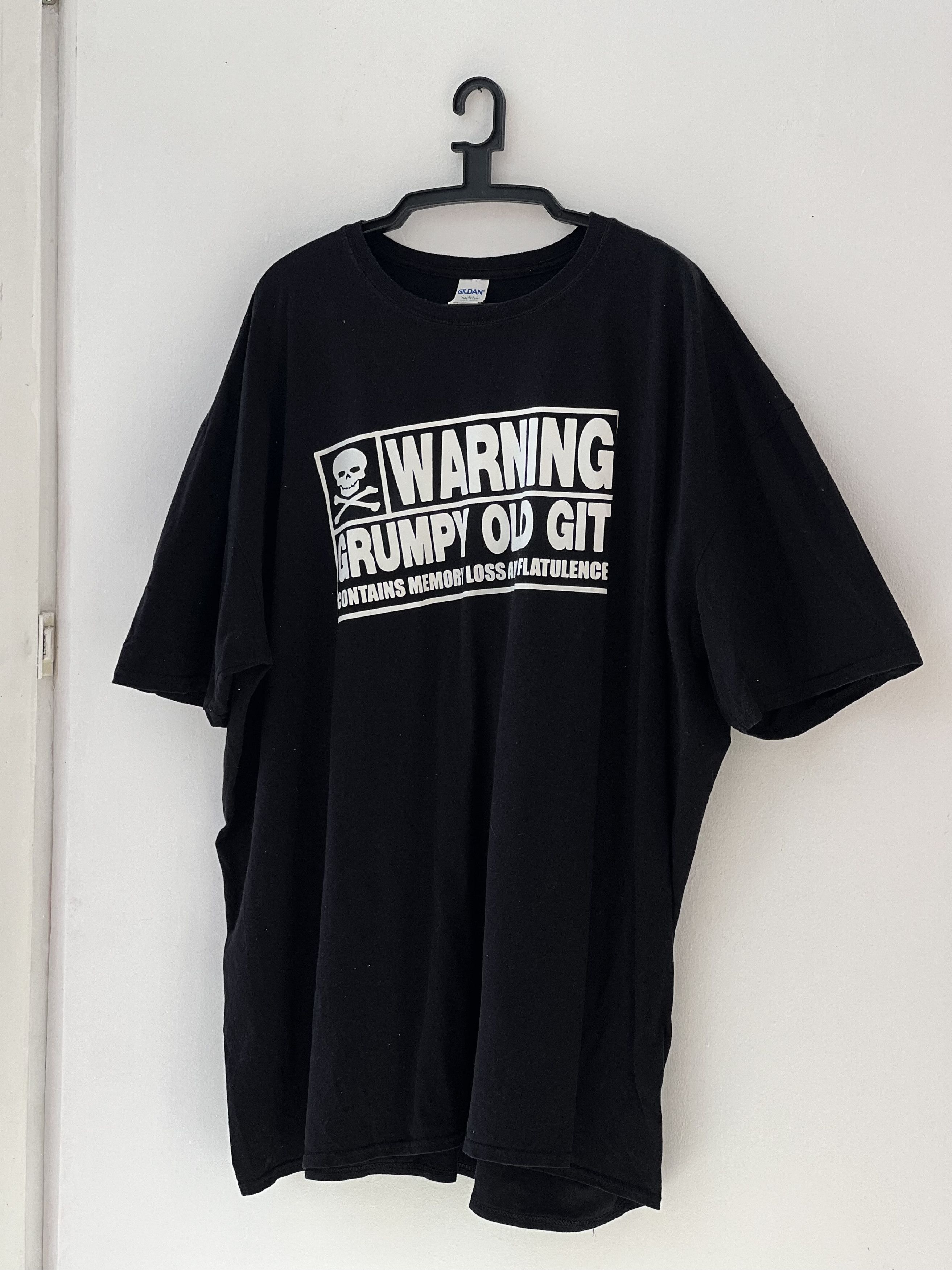 Band Tees × Gildan GILDAN crazy t-shirt Size US XXL / EU 58 / 5 - 5 Thumbnail