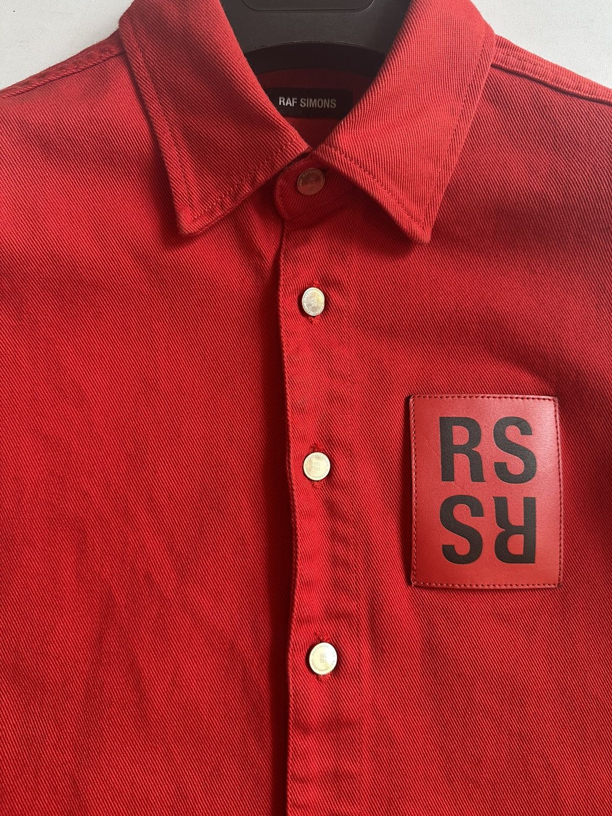 Raf Simons Raf Simons denim shirt Size US M / EU 48-50 / 2 - 4 Thumbnail