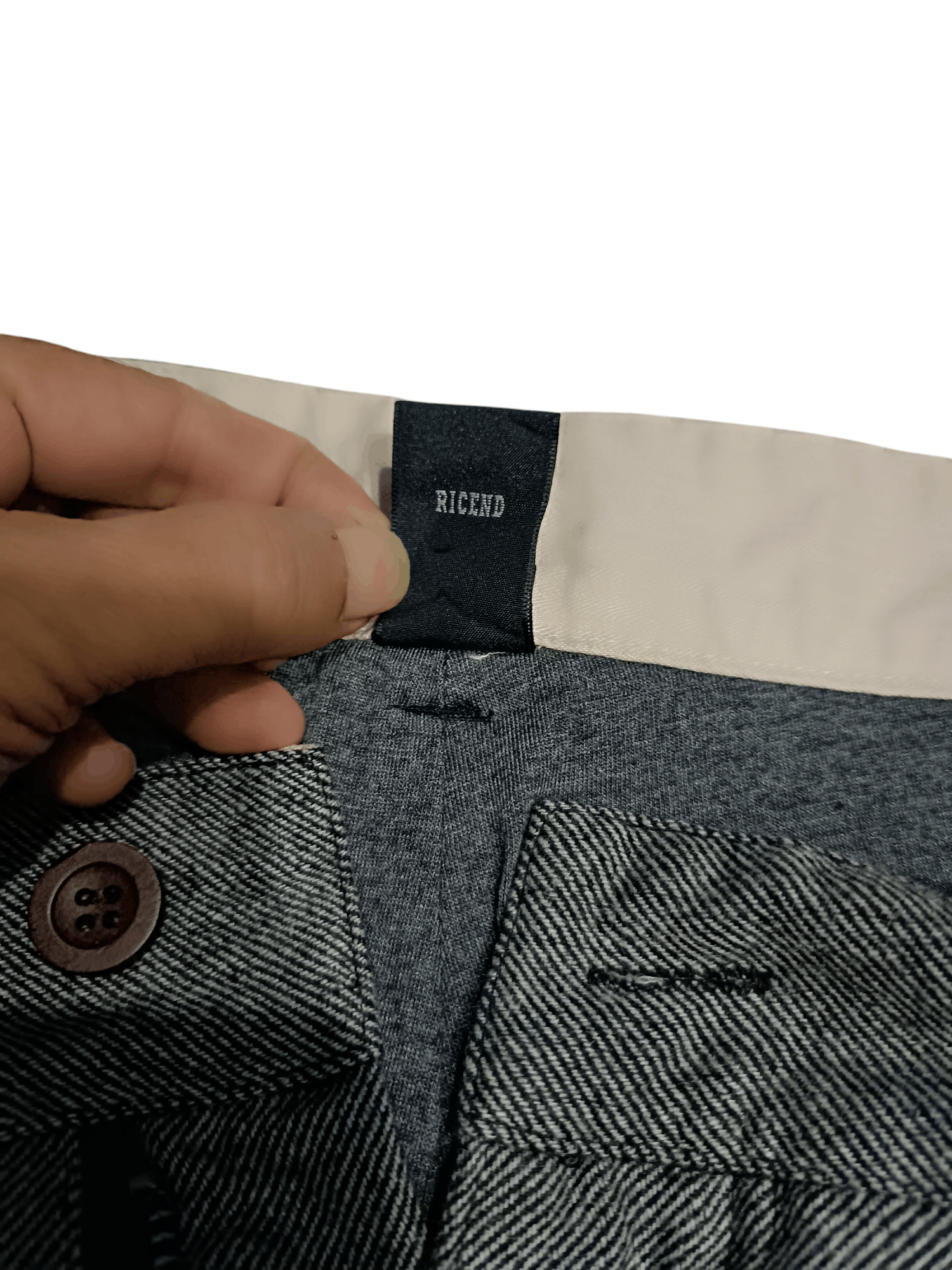 Japanese Brand Ricend Wool Trouser Size US 31 - 8 Thumbnail