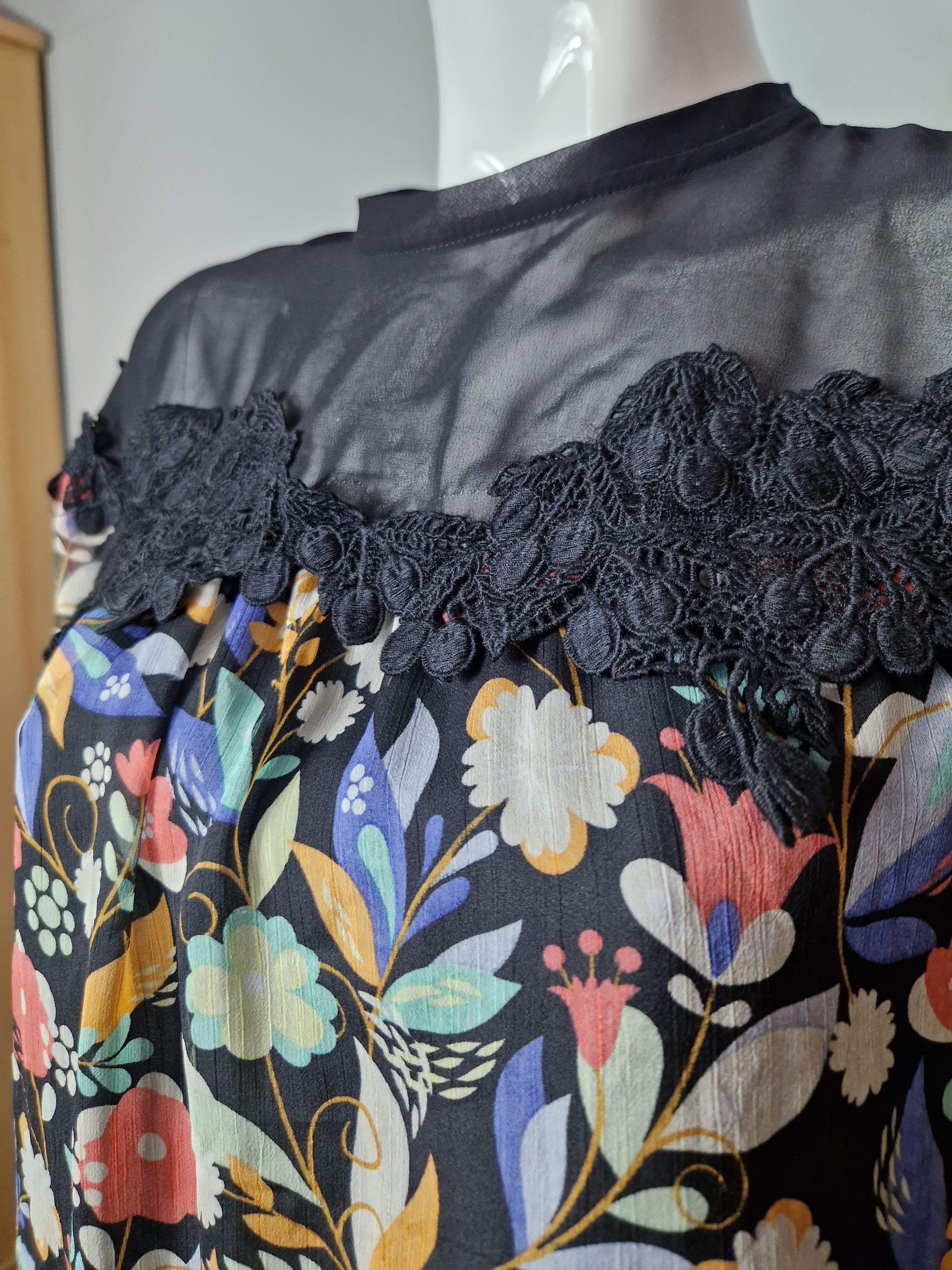 Chloe Chloe silk floral dress Size M / US 6-8 / IT 42-44 - 5 Thumbnail