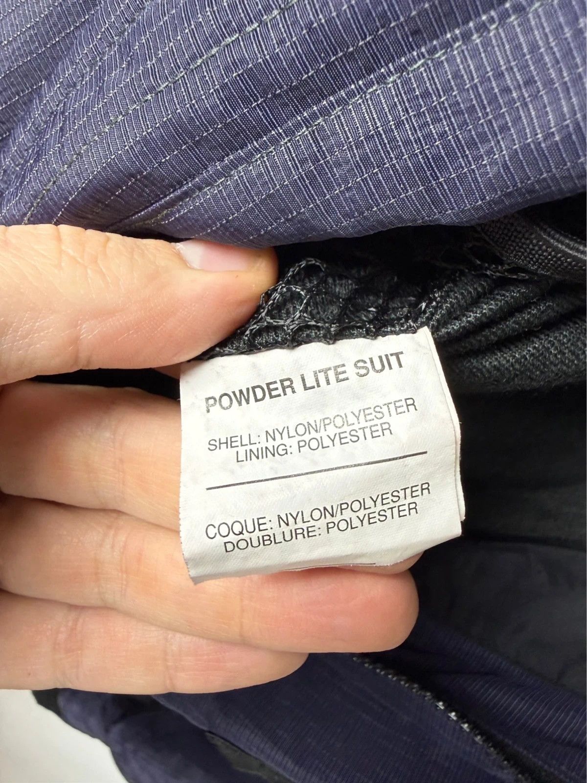 The North Face The North Face Powder Lite Suit 90s Rare size L Size US 36 / EU 52 - 16 Thumbnail
