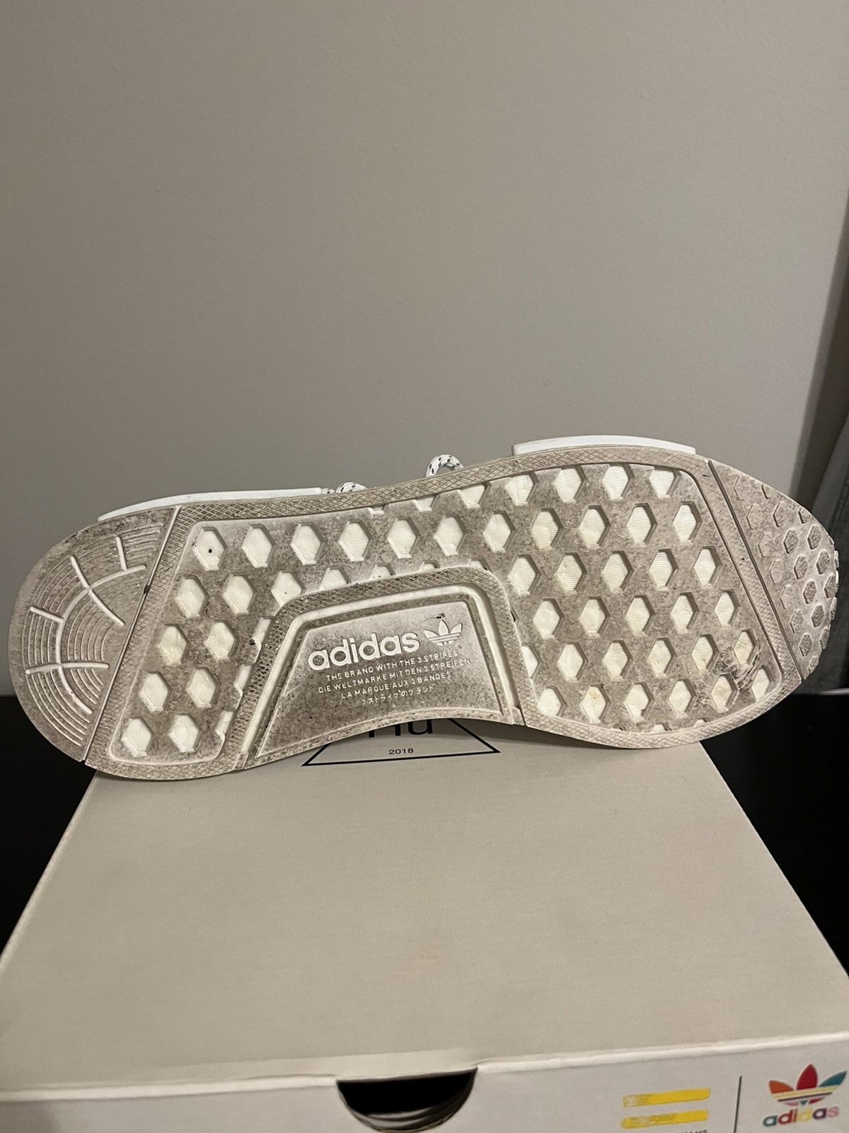 Pharrell x Adidas NMD Human Race ‘Core White’