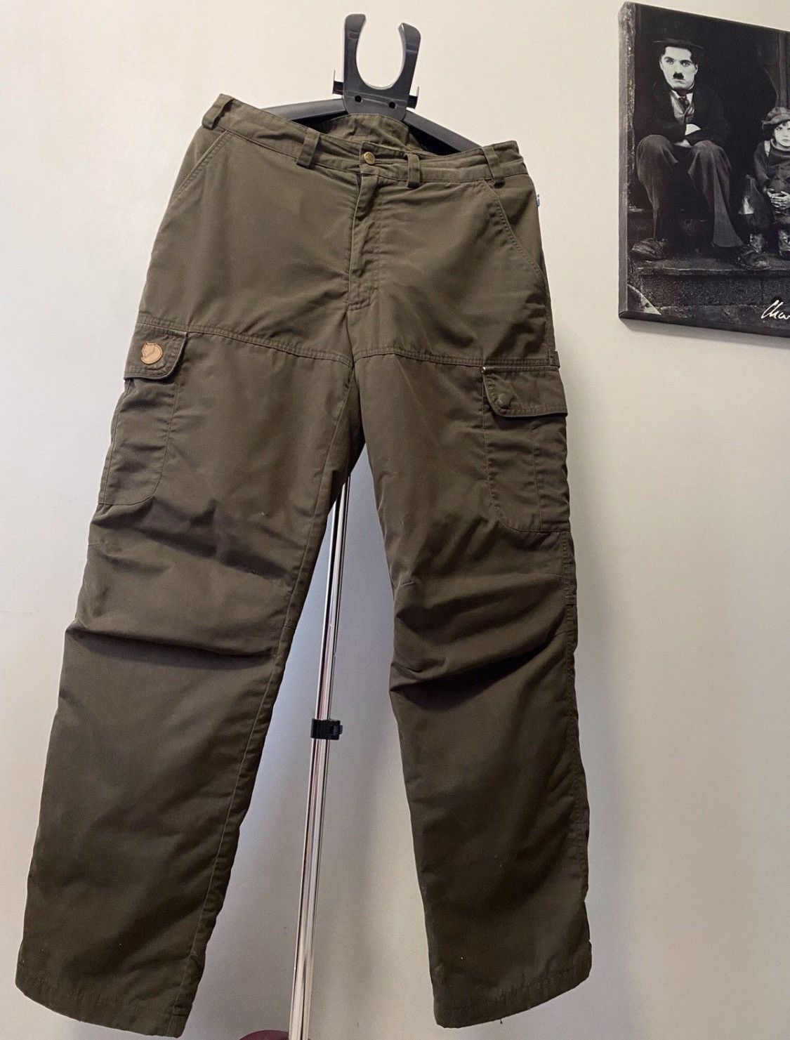 Fjallraven Fjallraven G1000 Vintage Outdoor Pants Size US 34 / EU 50 - 1 Thumbnail