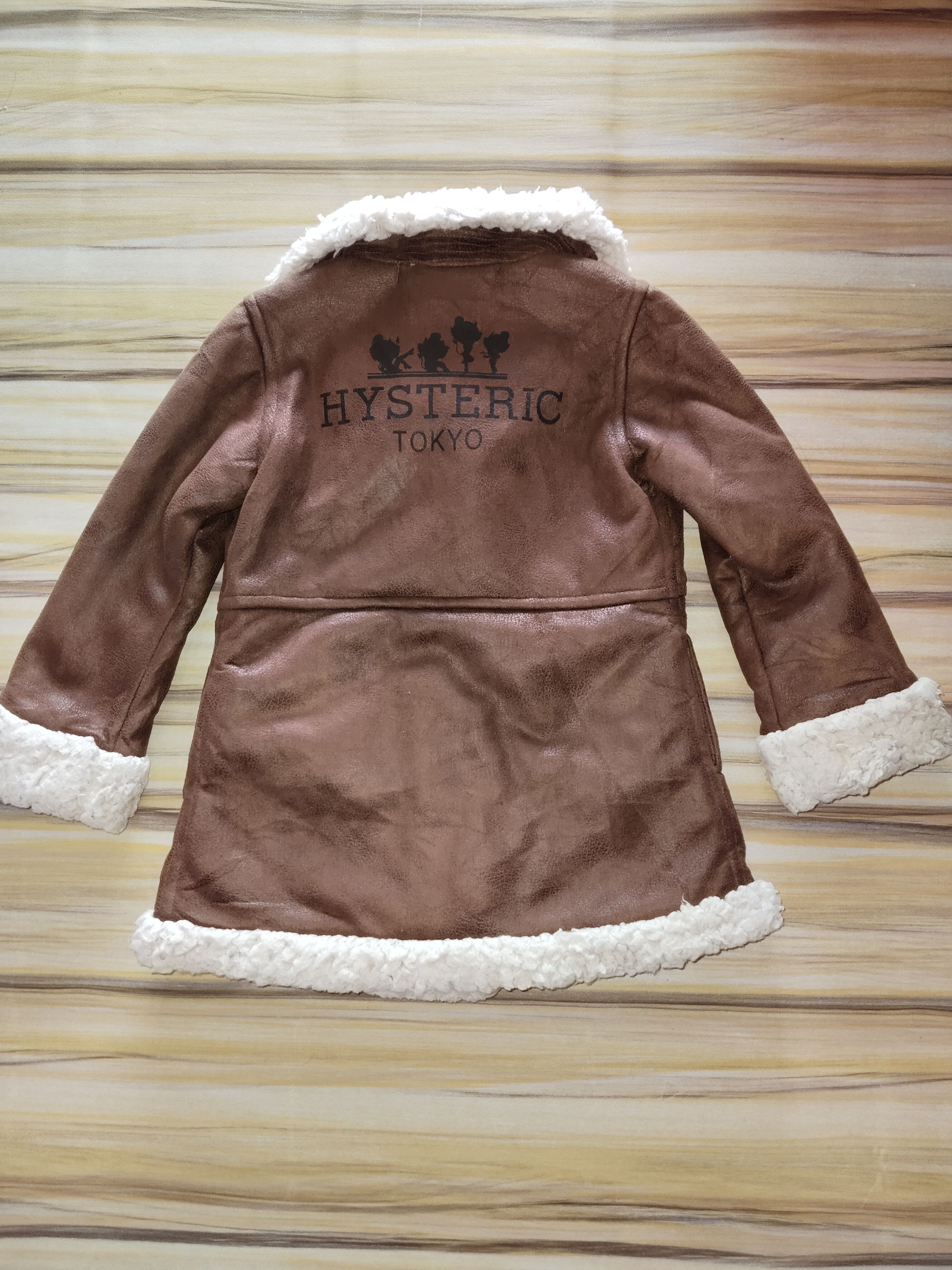 Hysteric Glamour HYSTERIC MINI Kids Jacket Size US XXS / EU 40 - 7 Thumbnail