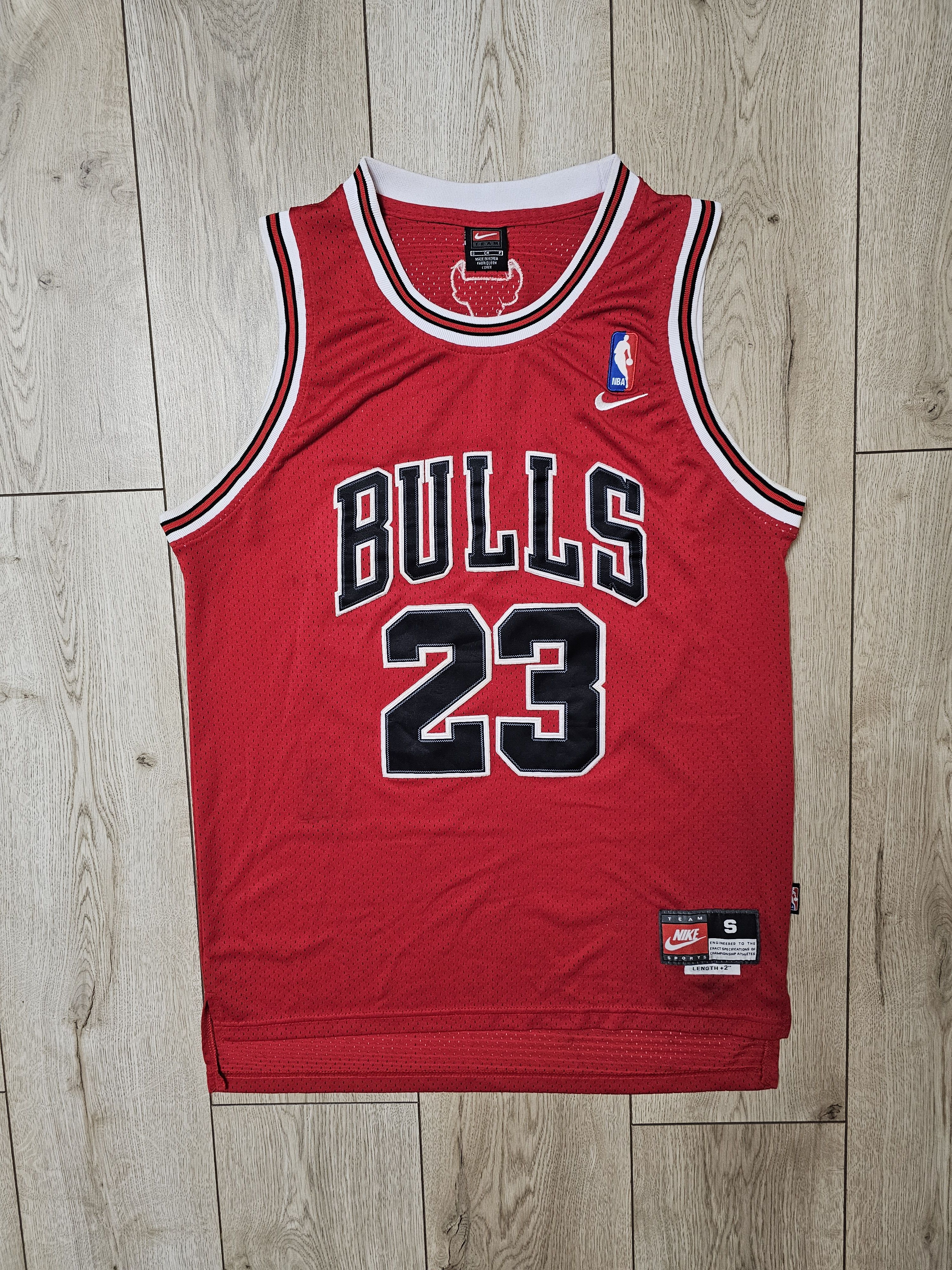 NBA × Vintage CHICAGO BULLS NIKE VINTAGE JORDAN JERSEY BASKETBALL SHIRT Size US S / EU 44-46 / 1 - 1 Thumbnail