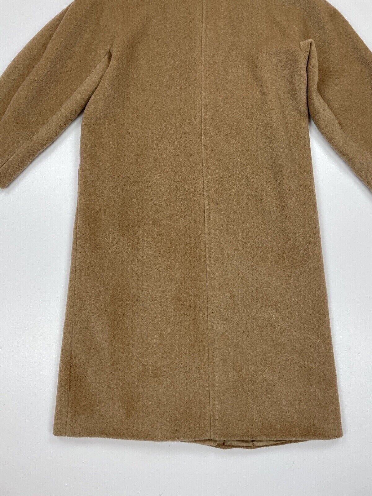 Max Mara Vintage Max Mara Iconic Camel Coat Double Breasted Cashmere Size S / US 4 / IT 40 - 19 Thumbnail