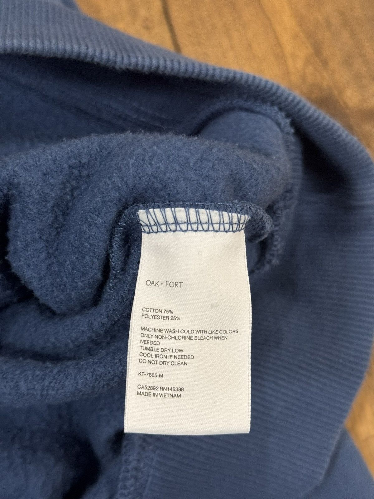 Oak + Fort Oak + Fort Principles Sweatshirt Size US L / EU 52-54 / 3 - 6 Thumbnail
