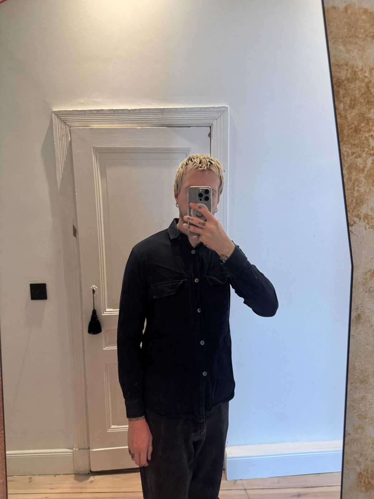 Our Legacy Our Legacy - Navy Shirt Size US S / EU 44-46 / 1 - 8 Thumbnail