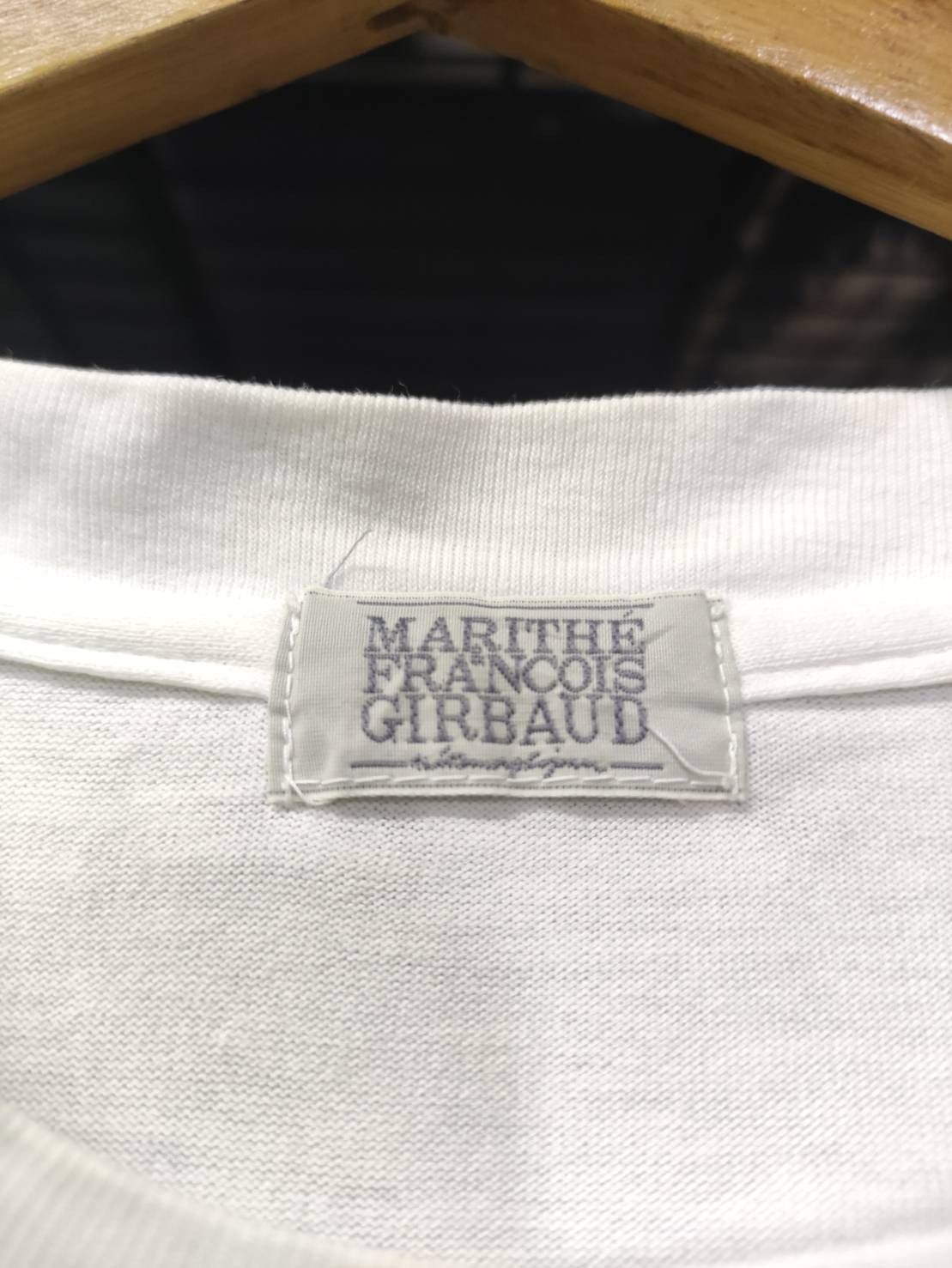Marithe + Francois Girbaud Marithe + Francois Girbaud Art Graphic T-Shirt Size US M / EU 48-50 / 2 - 5 Thumbnail