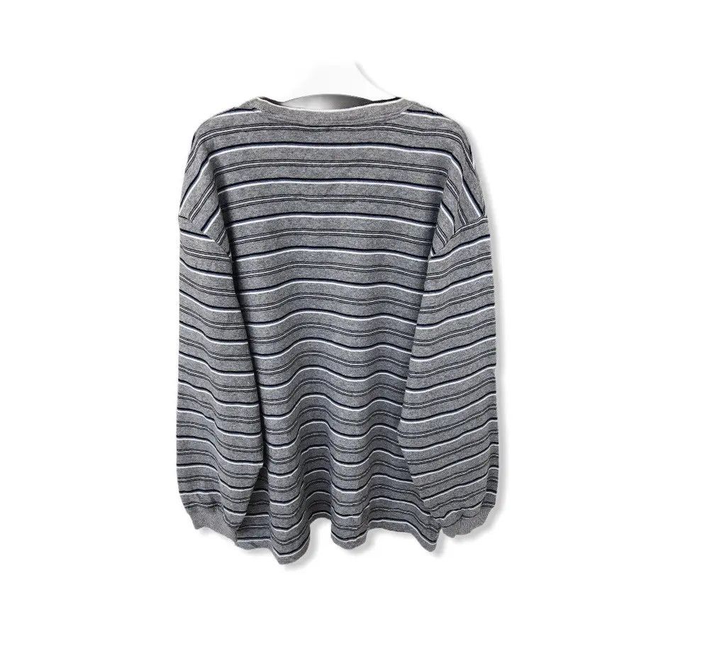 Kangol Kangol Striped Desingn Sweatshirt Size US XL / EU 56 / 4 - 4 Thumbnail
