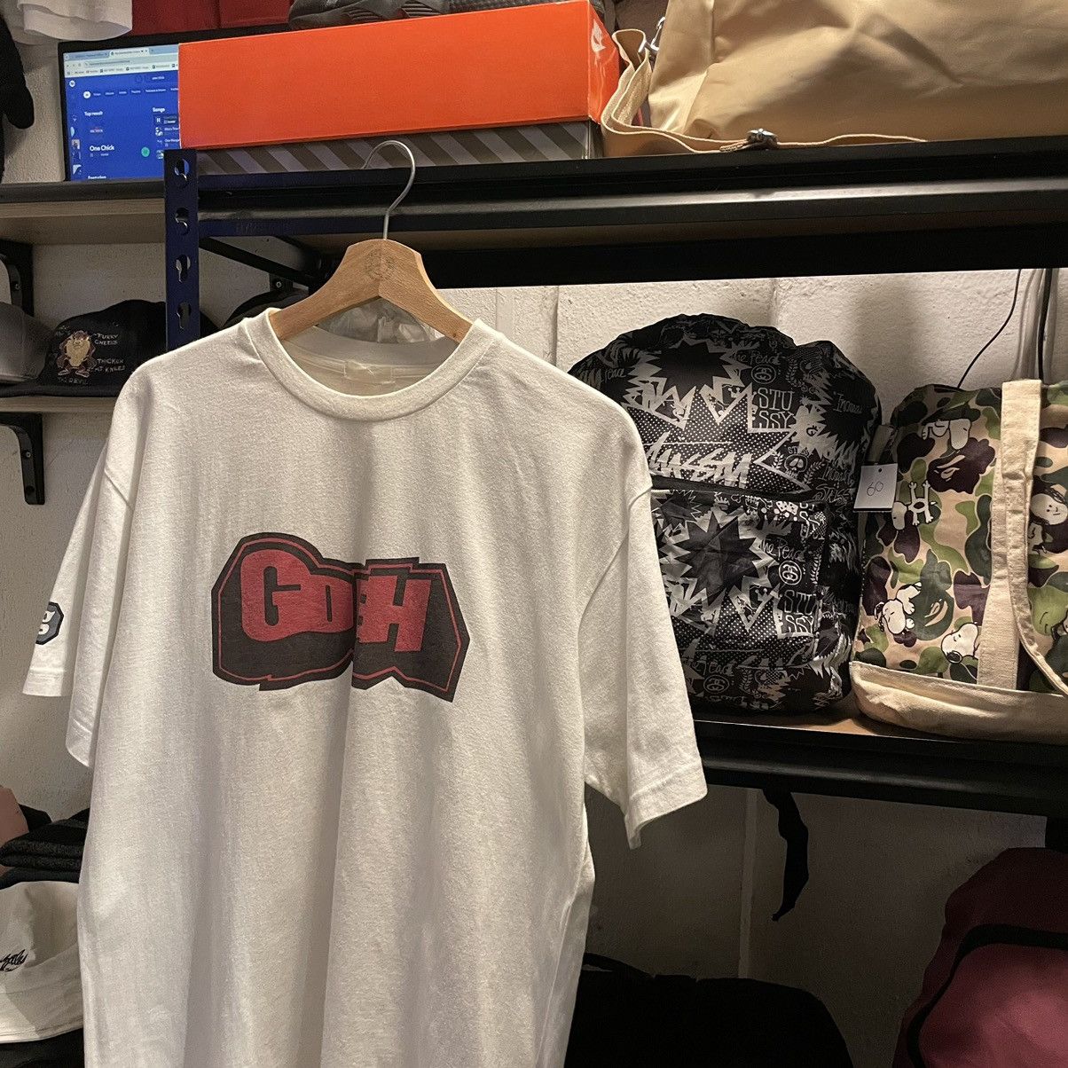 GOODENOUGH × Hiroshi Fujiwara × Vintage Goodenough Vintage GDEH Tee Size US M / EU 48-50 / 2 - 1 Thumbnail