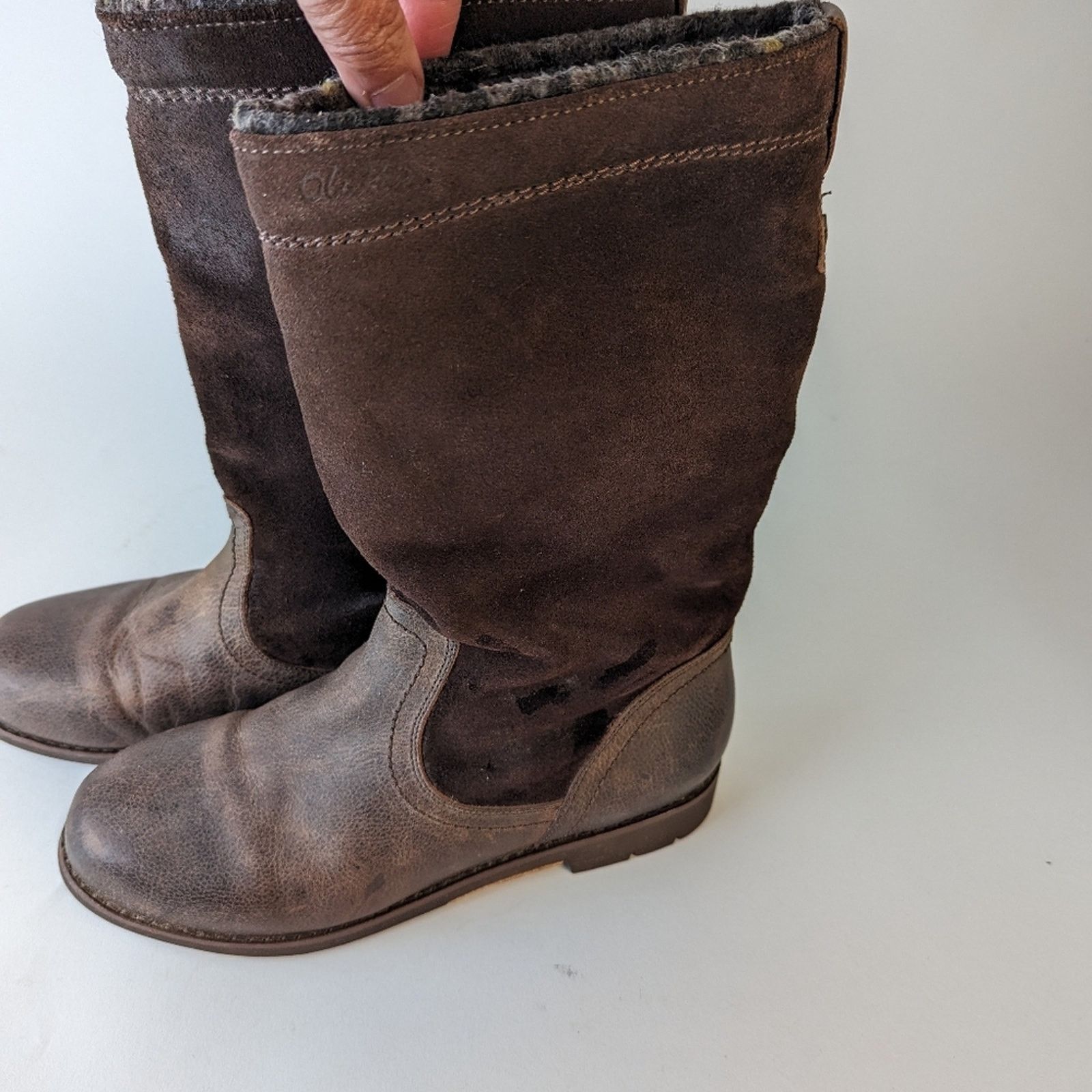 Olukai OluKai Women's Haleakala Suede Boots - 7.5 Size US 7.5 / IT 37.5 - 3 Thumbnail