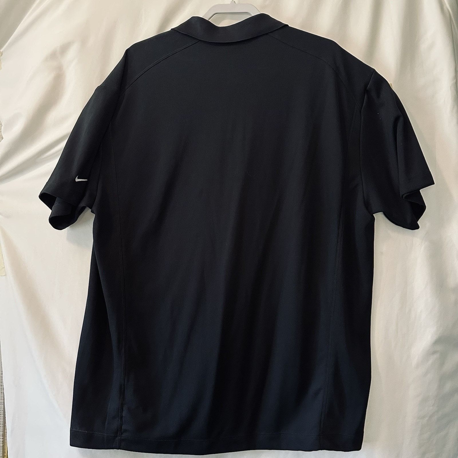 Nike Nike Golf Dri Fit XXL Black Polo ATLAS Embroidery logo NWT Size US XXL / EU 58 / 5 - 3 Thumbnail