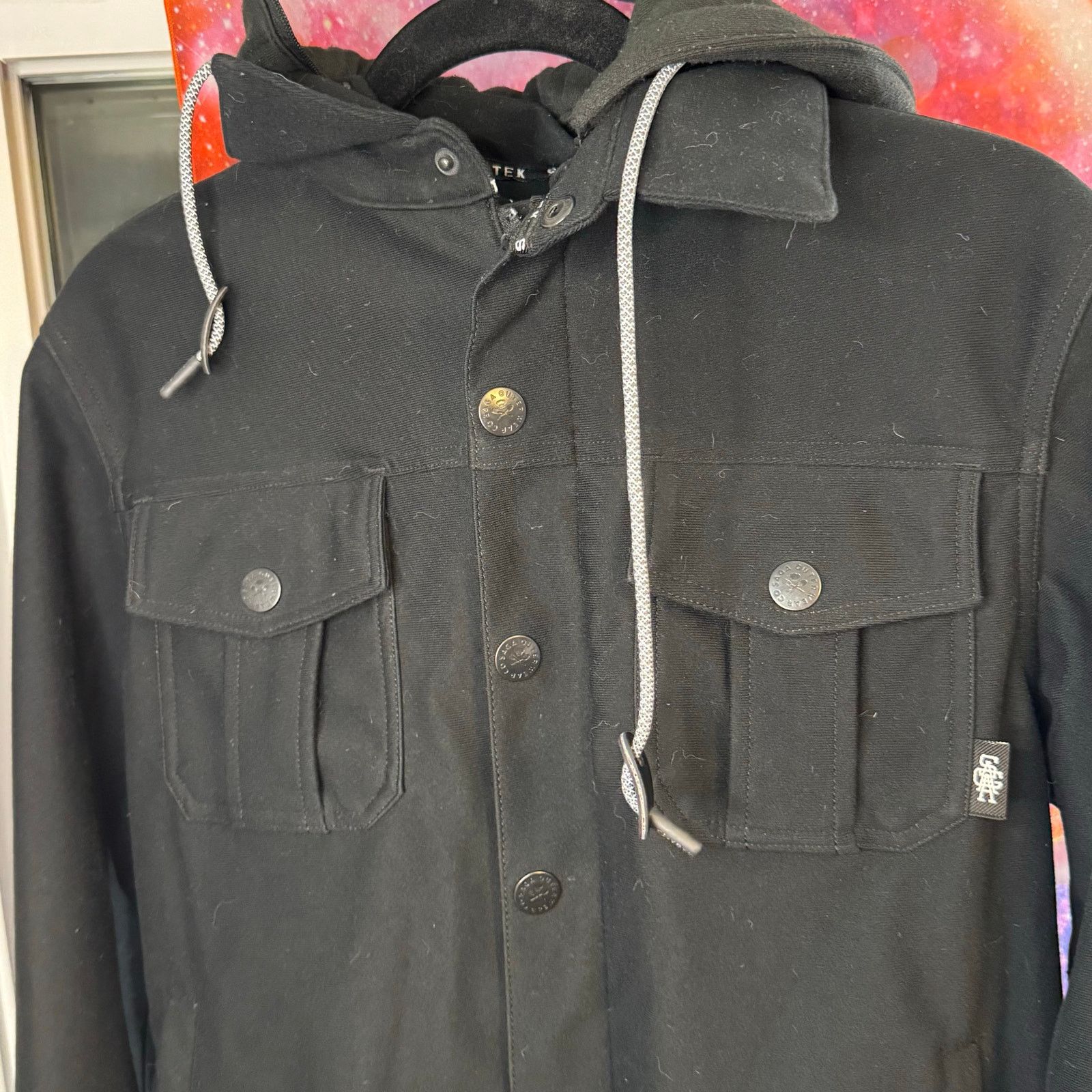 Saga Outerwear Saga Outerwear Black Zip-up Jacket size Small •Pre-Loved• Size US S / EU 44-46 / 1 - 8 Thumbnail