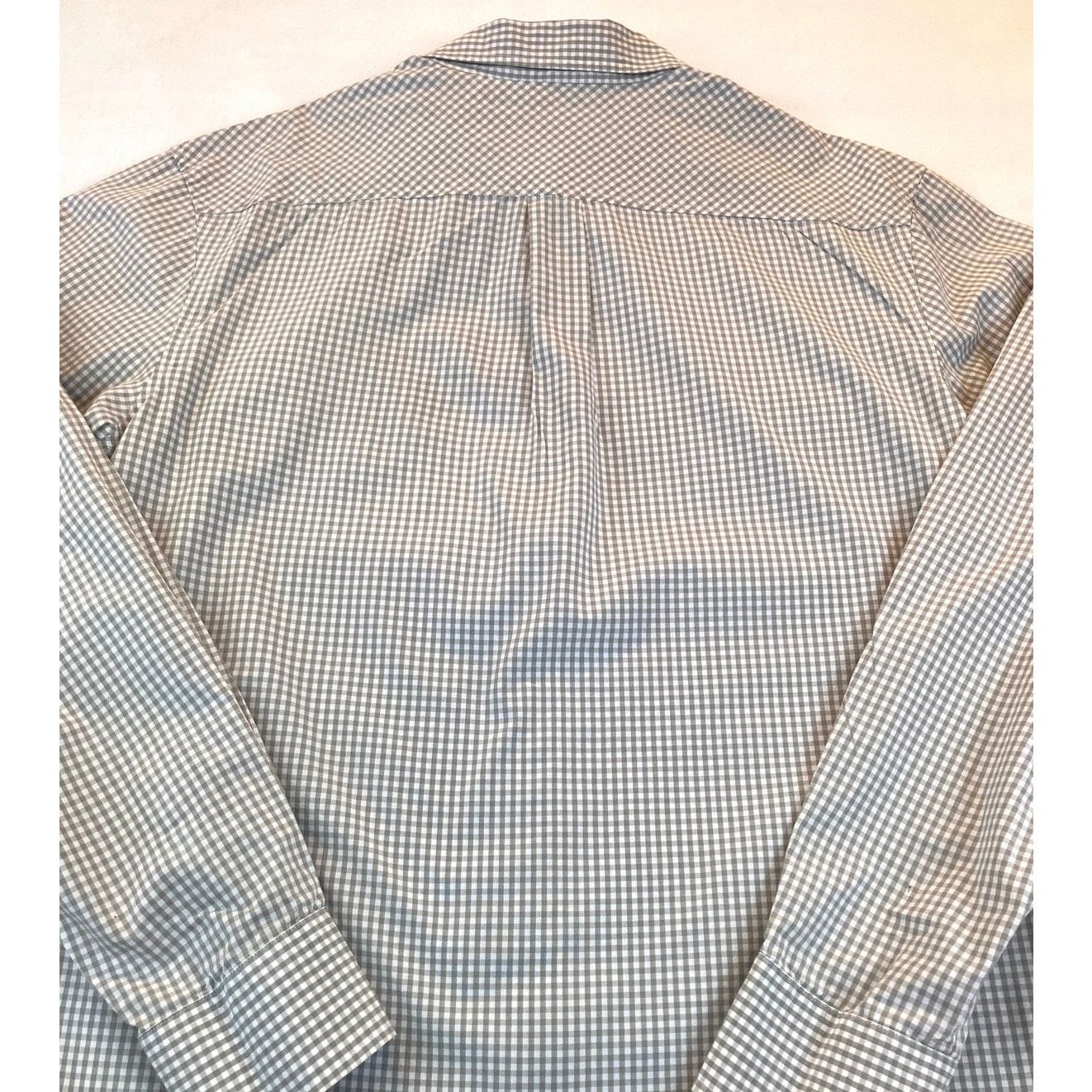 Sean John Sean John 2XL Long Sleeve Tailored Shirt Pocket Gray Check Size US XXL / EU 58 / 5 - 5 Thumbnail