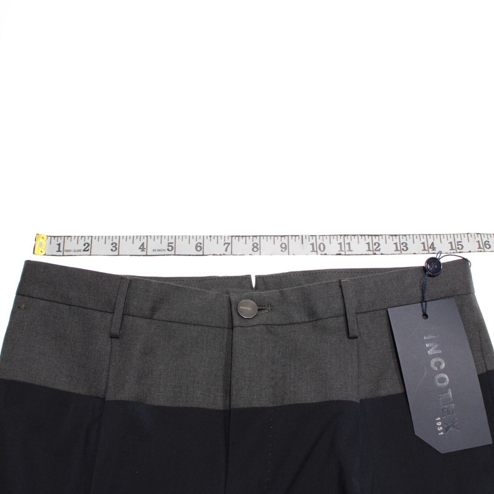 Incotex INCOTEX New with tags Dress Pants Size 30 US In Blue Size US 30 / EU 46 - 5 Thumbnail