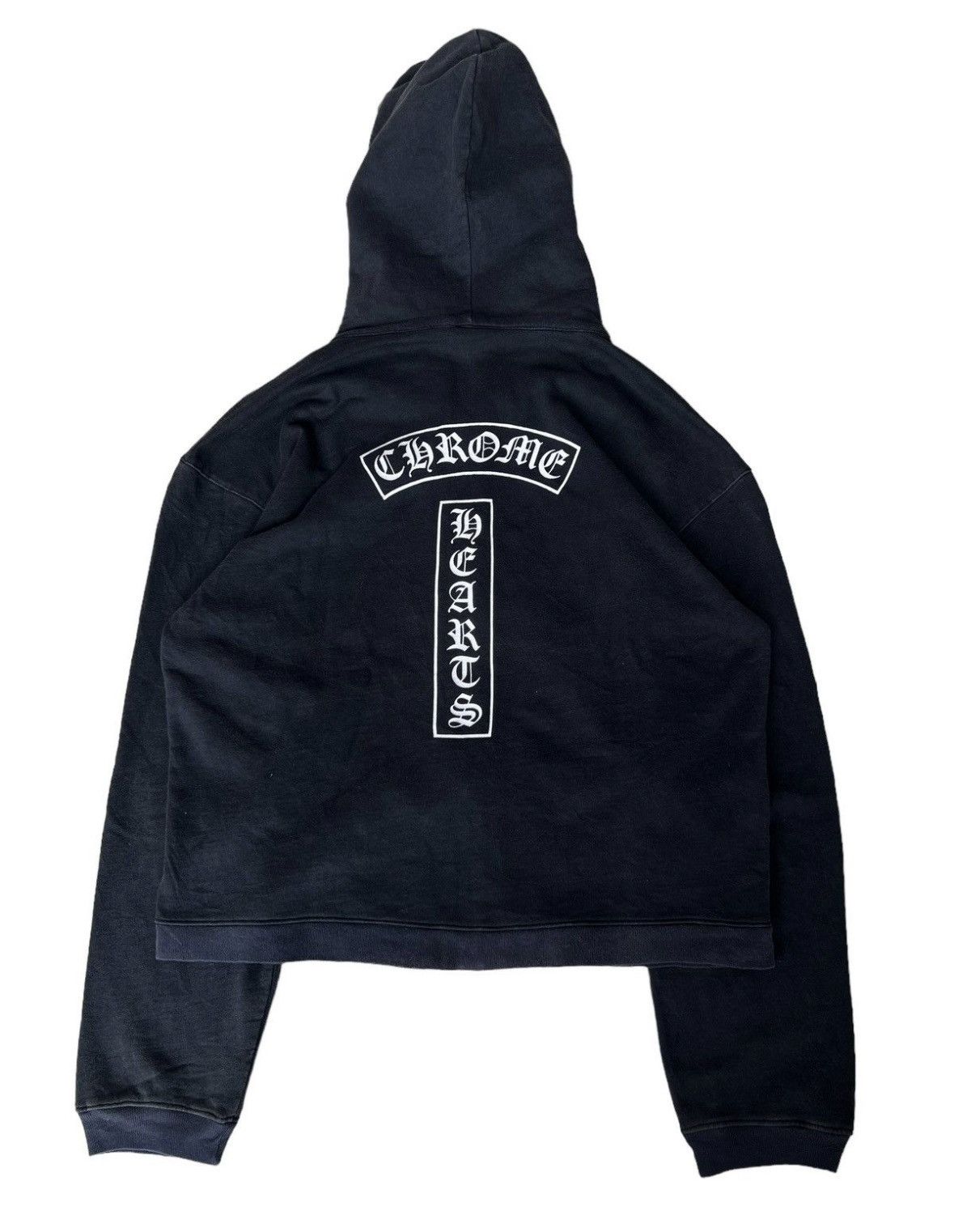 Chrome Hearts Chrome hearts 90’s T bar cross zip hoodie Size US XS / EU 42 / 0 - 2 Thumbnail