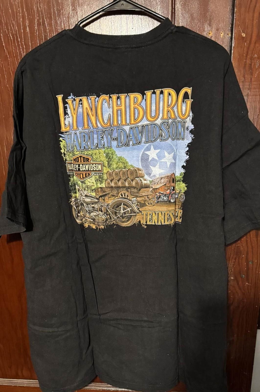 Other Harley-Davidson of Lynchburg TN T-Shirt Men's Sz XXL Black Size ONE SIZE - 2 Thumbnail