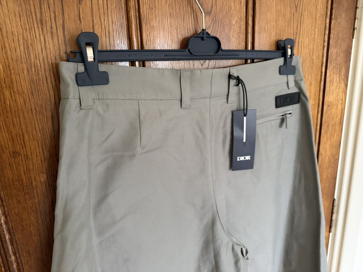 Dior SS24 $1.6k🤑 Dior zip gusseted baggy wide shorts Kim Jones 48 Size US 32 / EU 48 - 24 Thumbnail