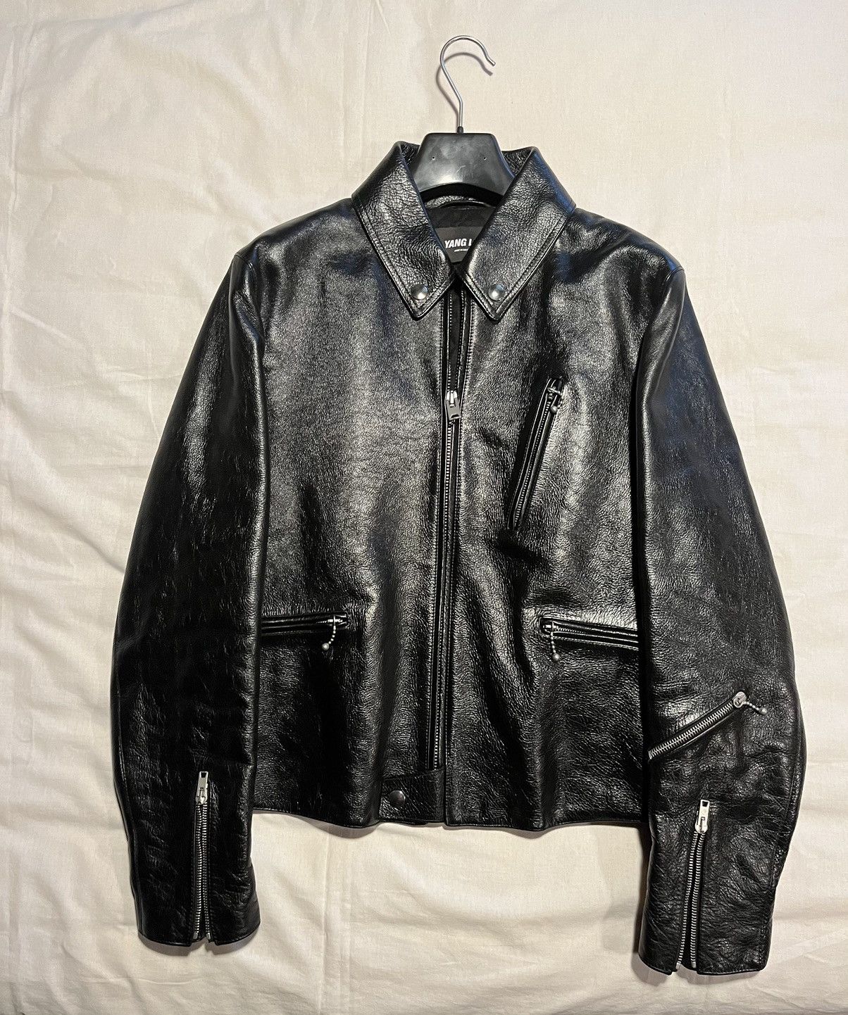Yang Li Yang Li leather biker jacket. Size US M / EU 48-50 / 2 - 2 Thumbnail