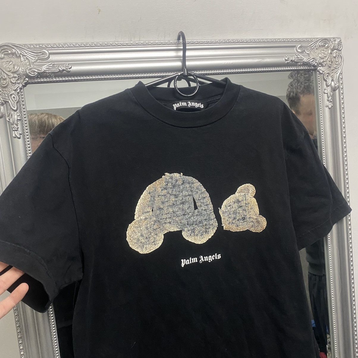 Palm Angels Palm Angels T shirt Bear Big Logo Size US L / EU 52-54 / 3 - 4 Thumbnail