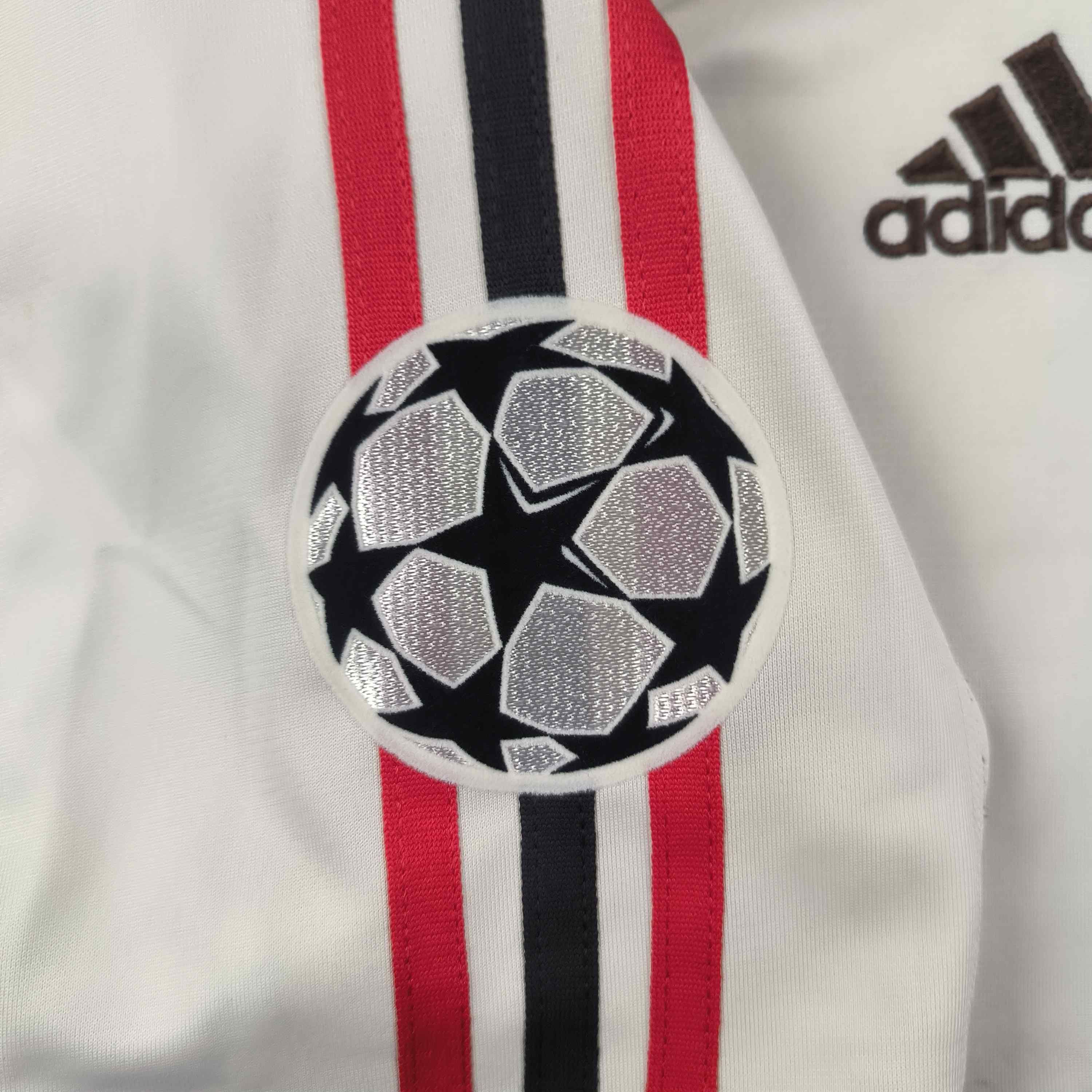 Adidas AC Milan 2003-04 Adidas away UCL Maldini football jersey XL Size US XL / EU 56 / 4 - 6 Thumbnail