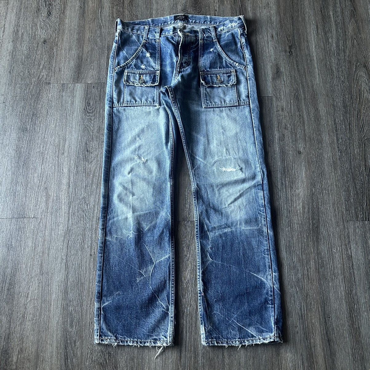 Hysteric Glamour Hysteric Glamour 4 pocket denim Size US 32 / EU 48 - 1 Thumbnail