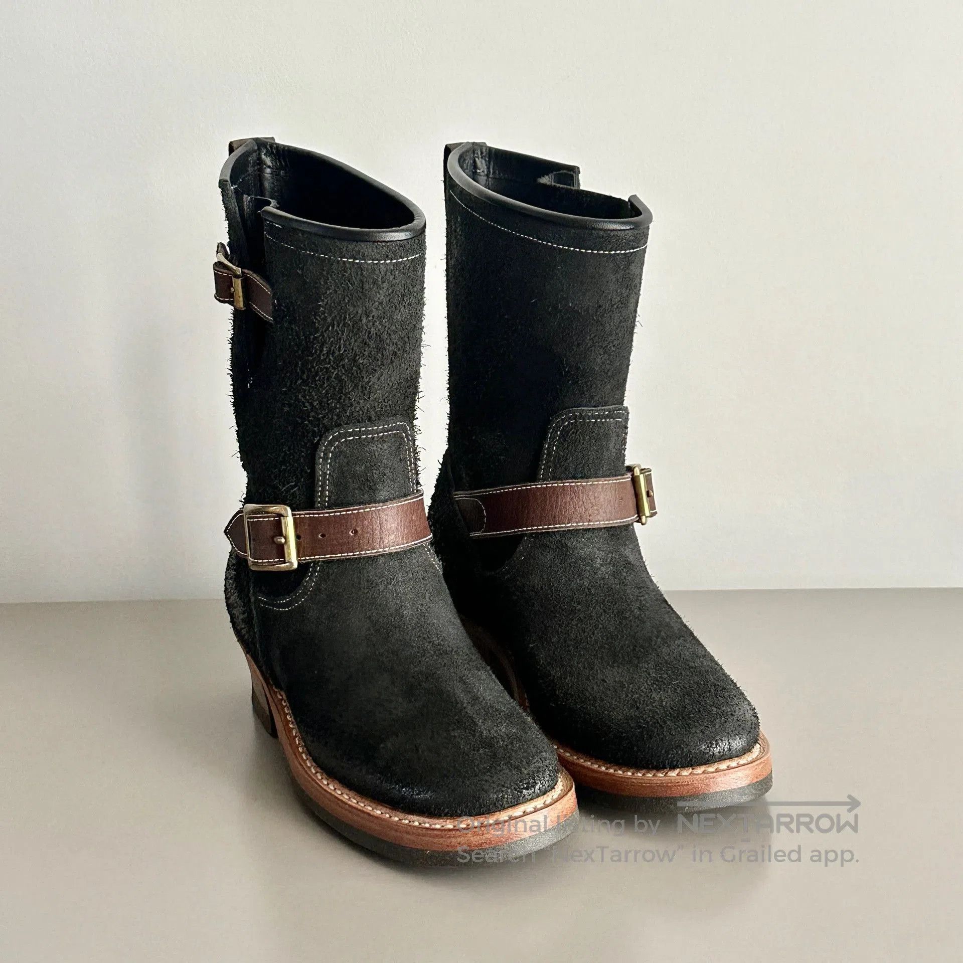 Other Clinch x Spiral 1940s Engineer Boots. Size US 6 / IT 36 - 3 Thumbnail