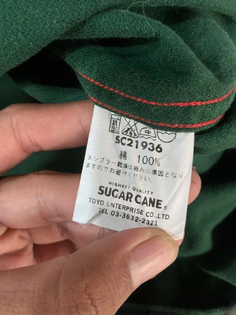 Sugar Cane Sugarcane Japan Flanel Shirt Size US M / EU 48-50 / 2 - 5 Thumbnail