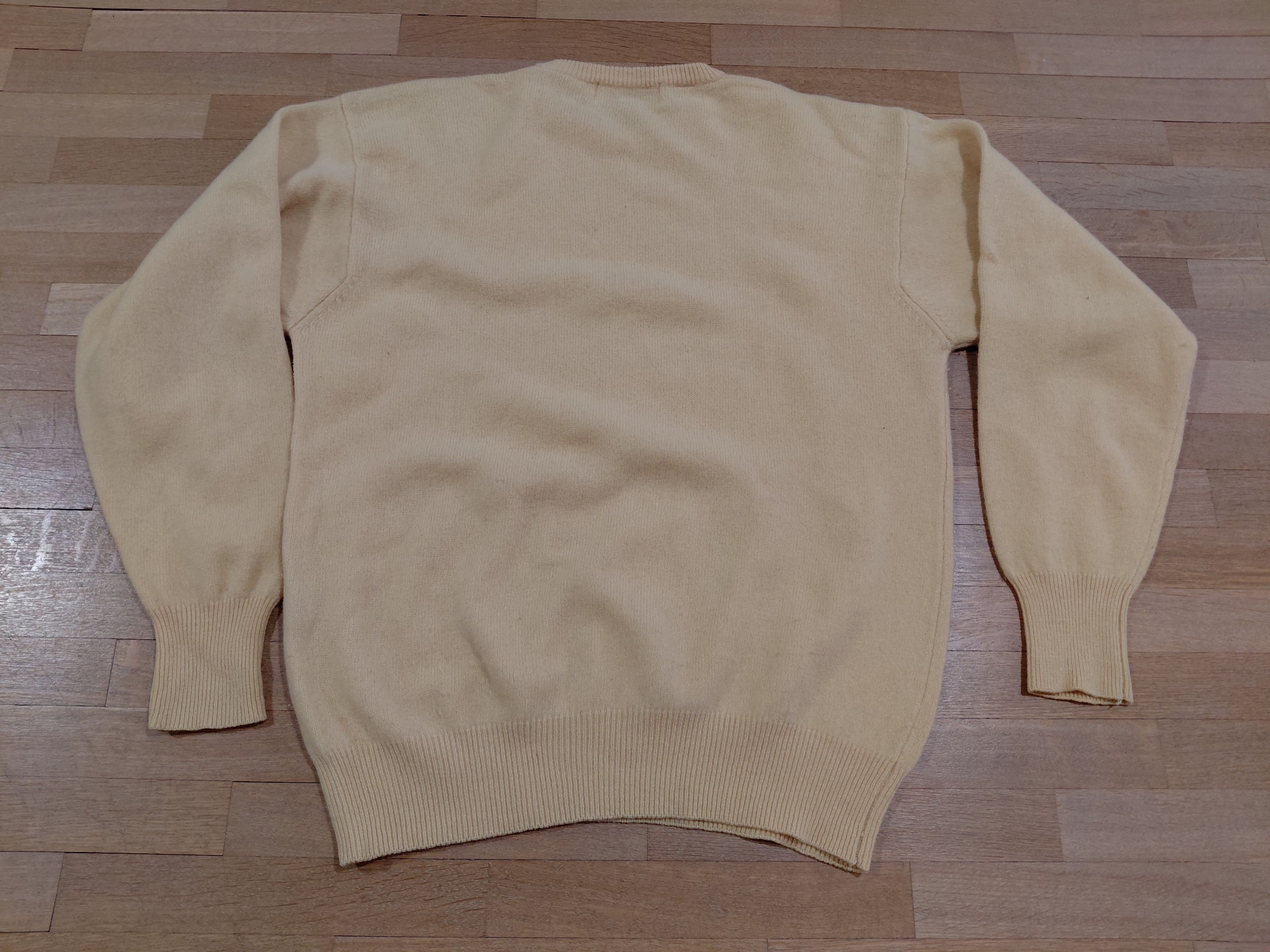 Yves Saint Laurent Yves Saint Laurent Woll Knitwear Sweater Size L Pullover Size US L / EU 52-54 / 3 - 9 Thumbnail