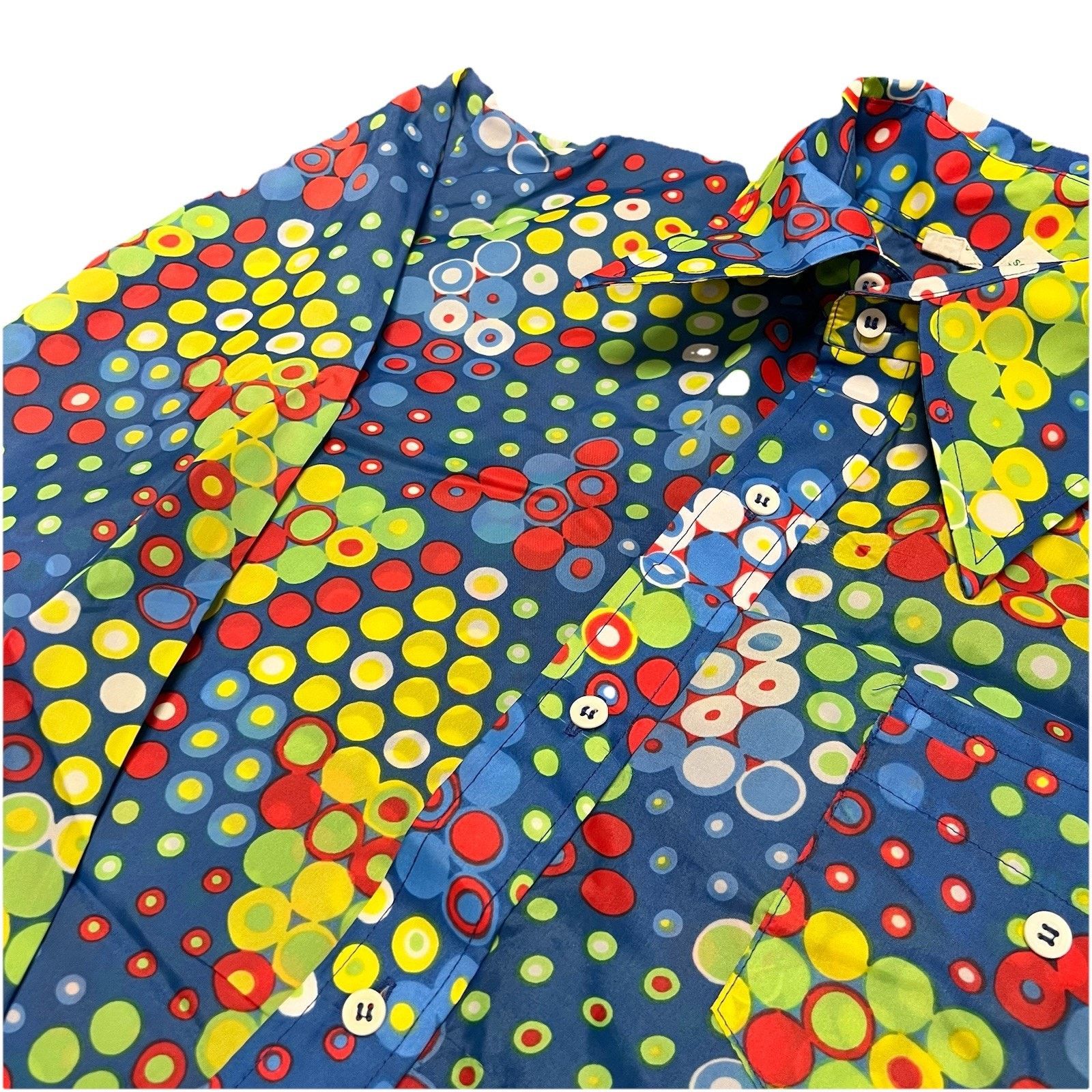 Other Vintage 70s SKYR by Scandia Trading Button Up Shirt Size US L / EU 52-54 / 3 - 2 Thumbnail