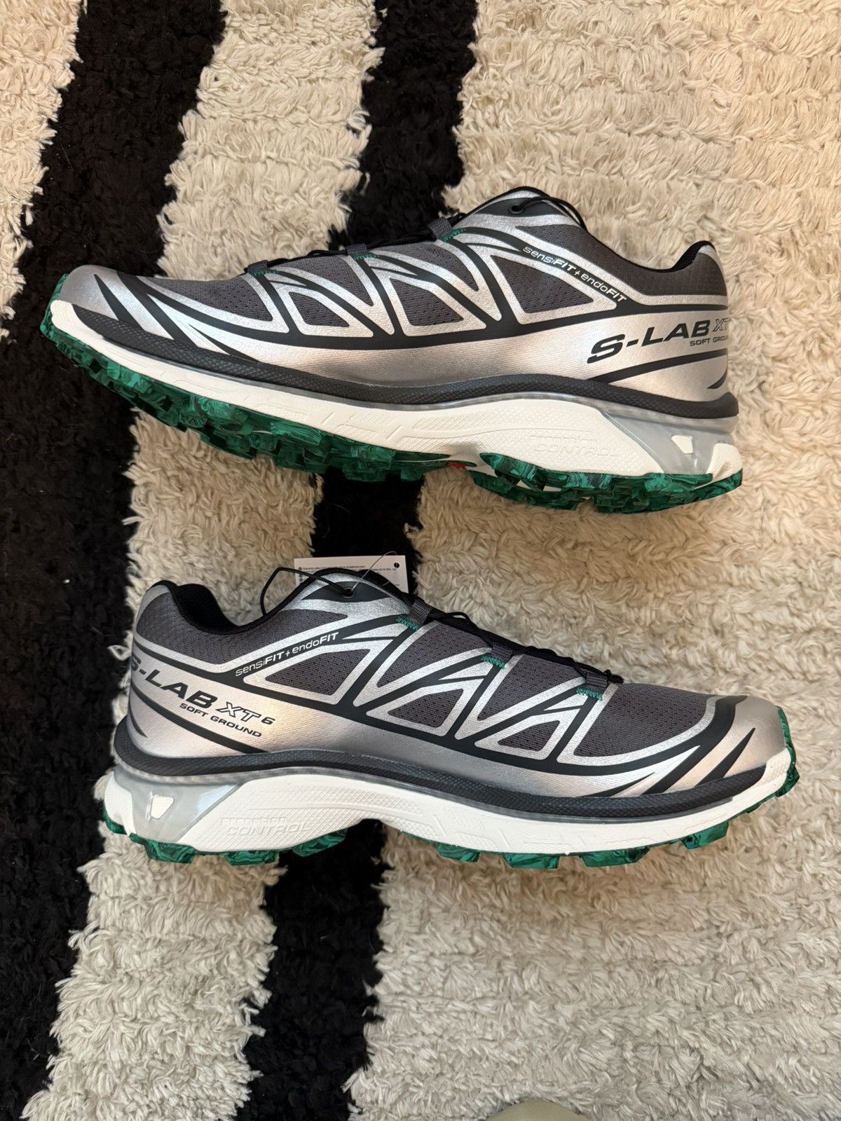 Goretex × Salomon × Streetwear Salomon x END Xt-6 Emerald