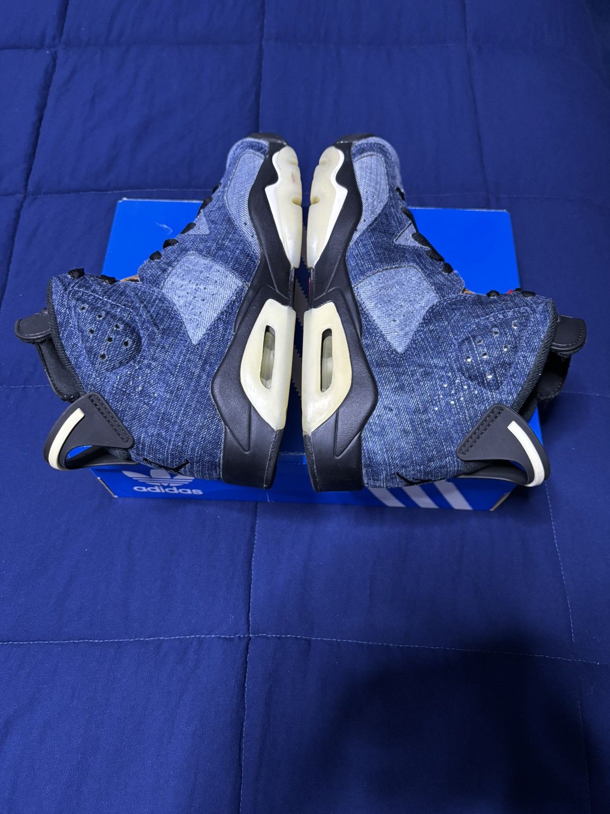 Jordan Brand Air Jordan 6 Retro Washed Denim 2019 Size 8 Size US 8 / EU 41 - 3 Thumbnail