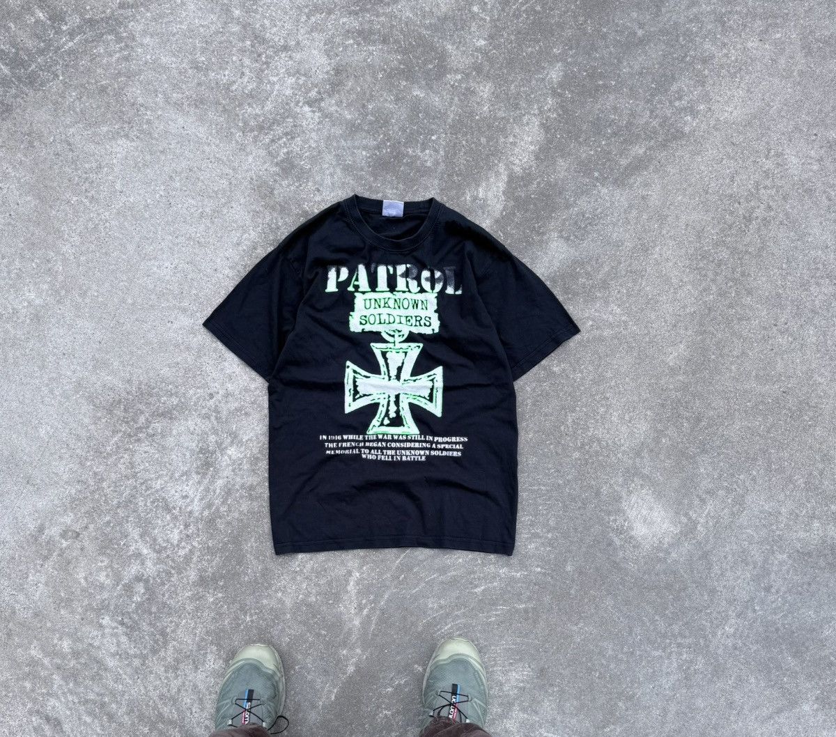Other Vintage Patrol Y2K avantgarde streetwear T-shirt Size US M / EU 48-50 / 2 - 2 Thumbnail