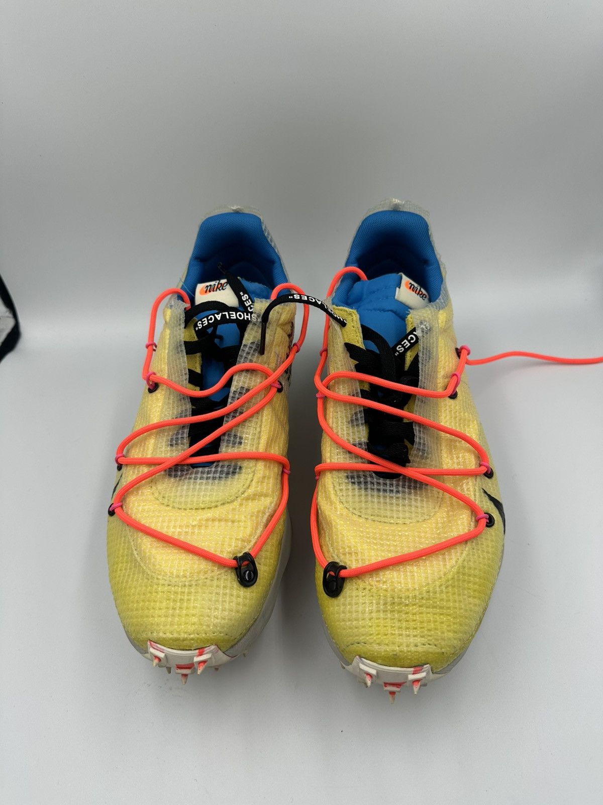 Nike × Off-White Nike X OFF WHITE TRACK SNEAKERS Size US 13 / EU 46 - 3 Thumbnail