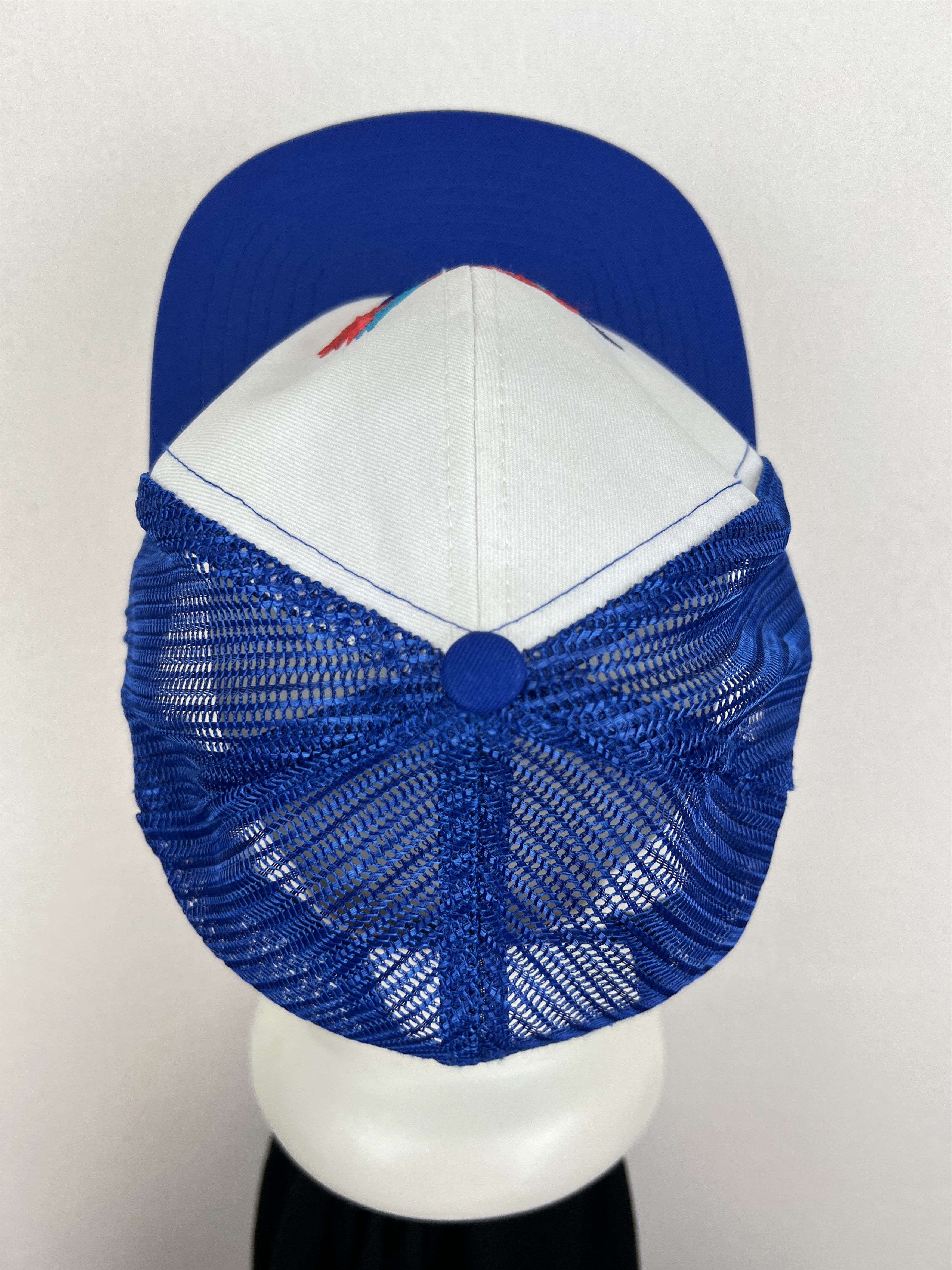 Vintage Vintage 90's Toronto Blue Jays Snapback Hat Cap MLB Rare Size ONE SIZE - 6 Thumbnail