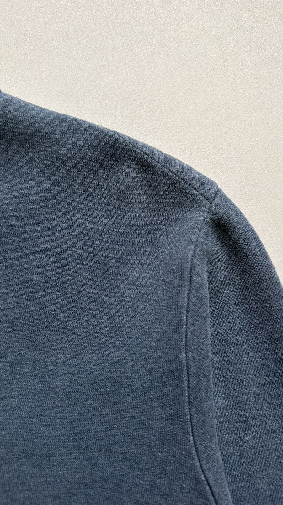 Maison Margiela Early 2000s Miss Deanna Blue Cotton Sweatshirt Size US XL / EU 56 / 4 - 6 Thumbnail