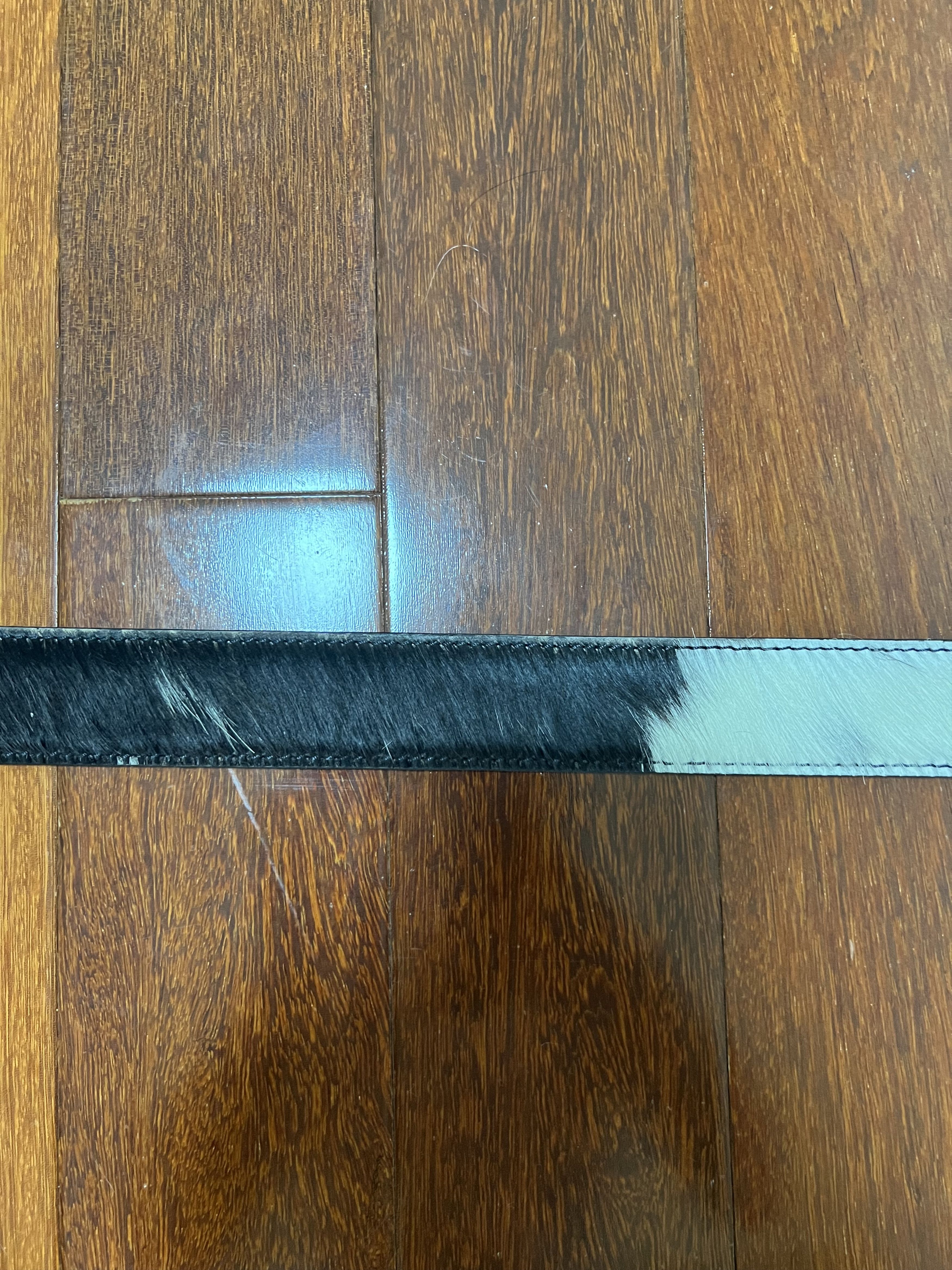 Mutimer 💚 Mutimer Cowhide Belt Small/Medium NEW Size ONE SIZE - 4 Thumbnail