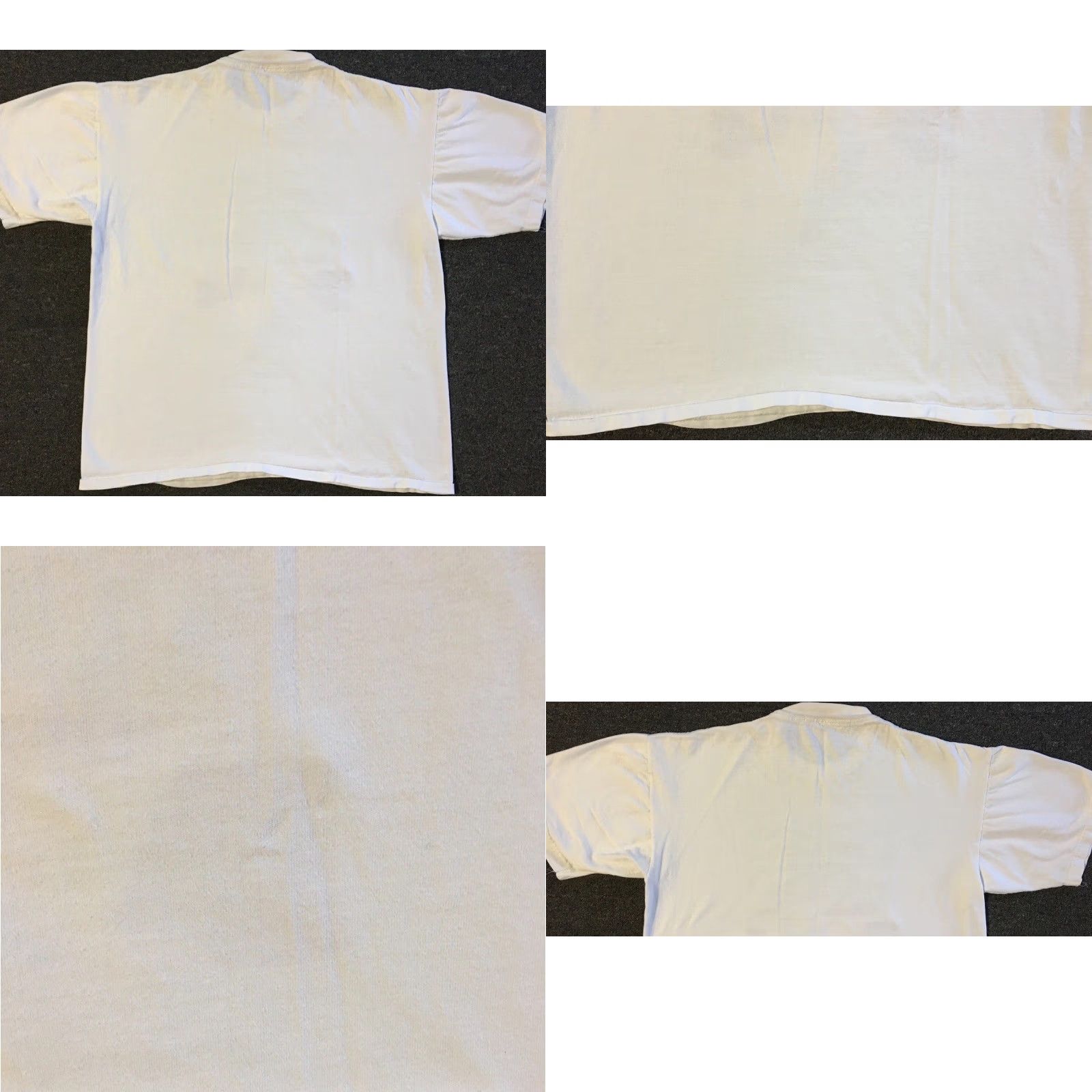 Vintage Vtg 90s El Salvador Faded Funny Beach Shirt S Boxy Surf Beer Bar Grunge 80s Mens T-Shirt White Pattern: Striped Size US S / EU 44-46 / 1 - 9 Thumbnail