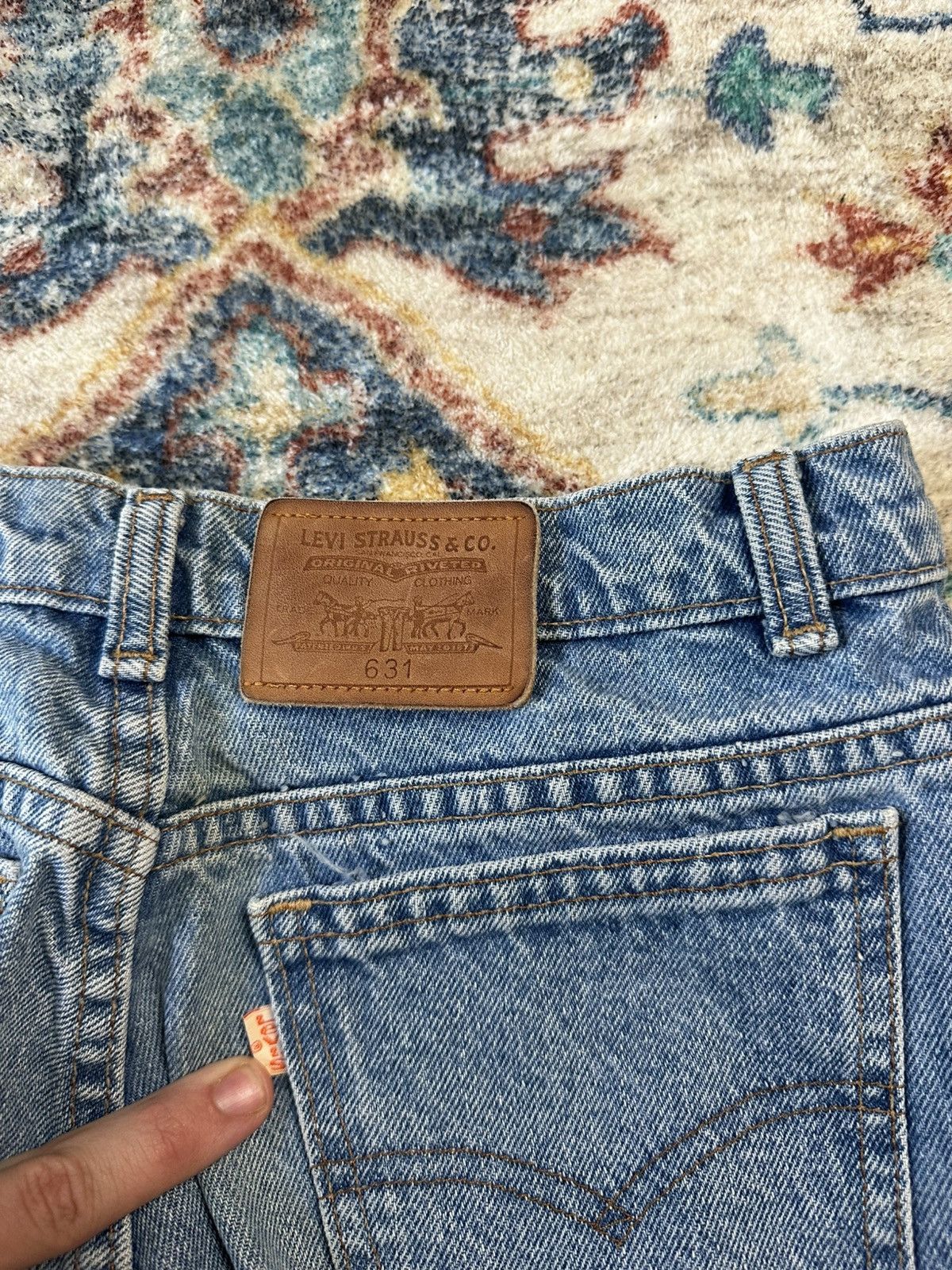 Levi's Vintage Levi’s 632 Blue Light Wash Jeans Size 29 Size US 29 - 4 Thumbnail