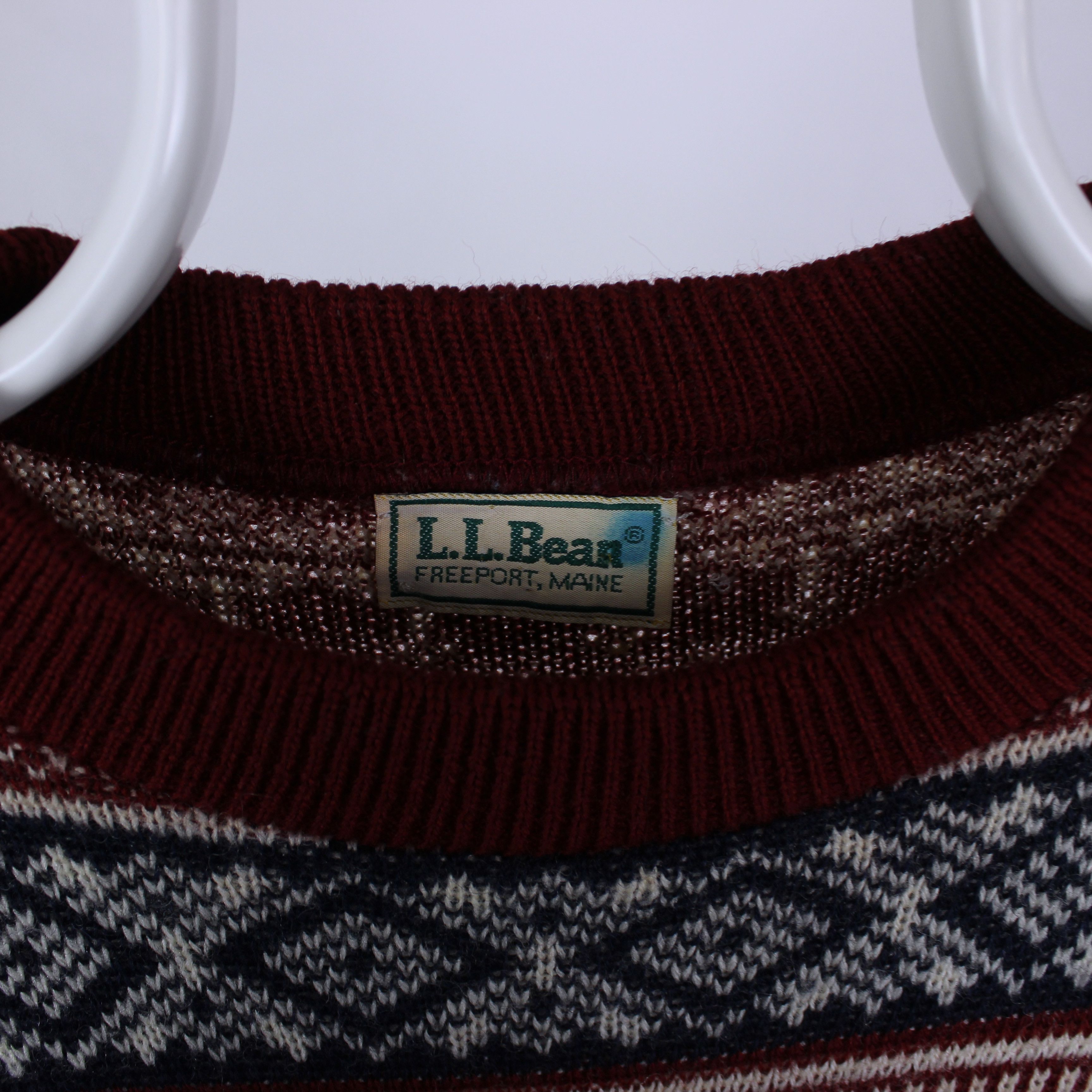 L.L. Bean L.L. Bean freeport sweater men wool wool S M Size US S / EU 44-46 / 1 - 5 Thumbnail