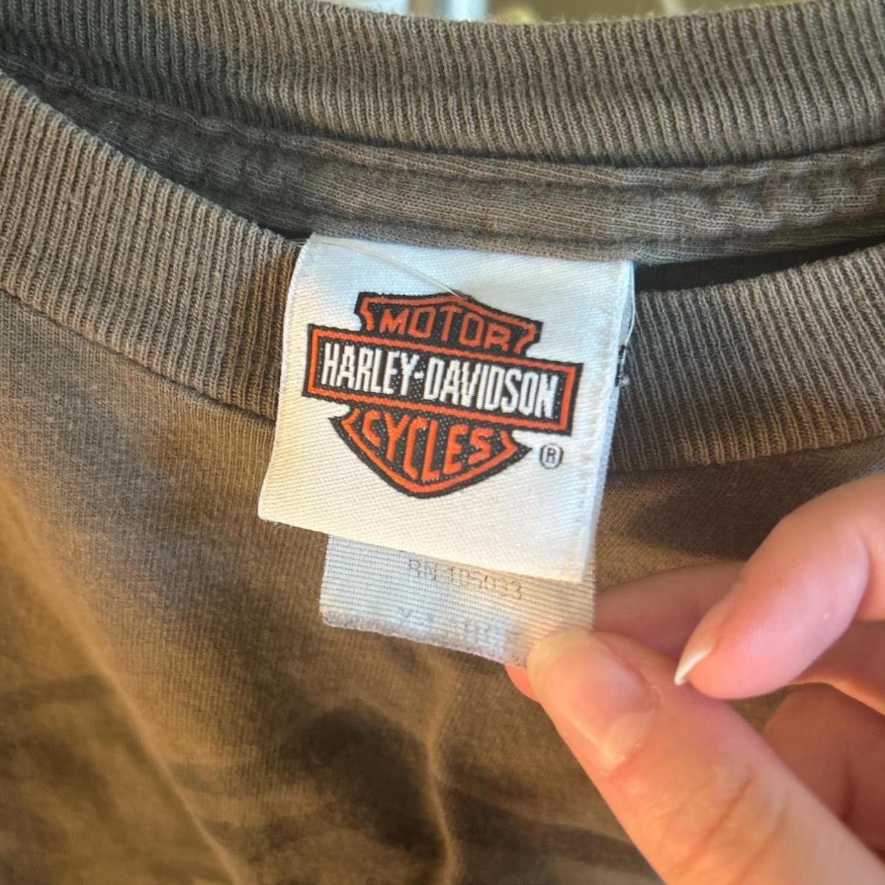 Harley Davidson Vintage Harley Davidson Tee Size US XL / EU 56 / 4 - 3 Thumbnail