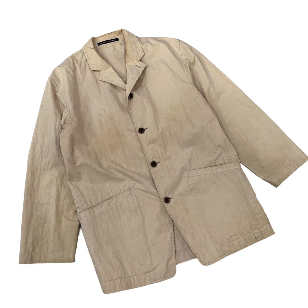 Gaultier Homme Objet × Jean Paul Gaultier Vintage Gaultier Homme Objet Button Jacket Size US S / EU 44-46 / 1 - 4 Thumbnail