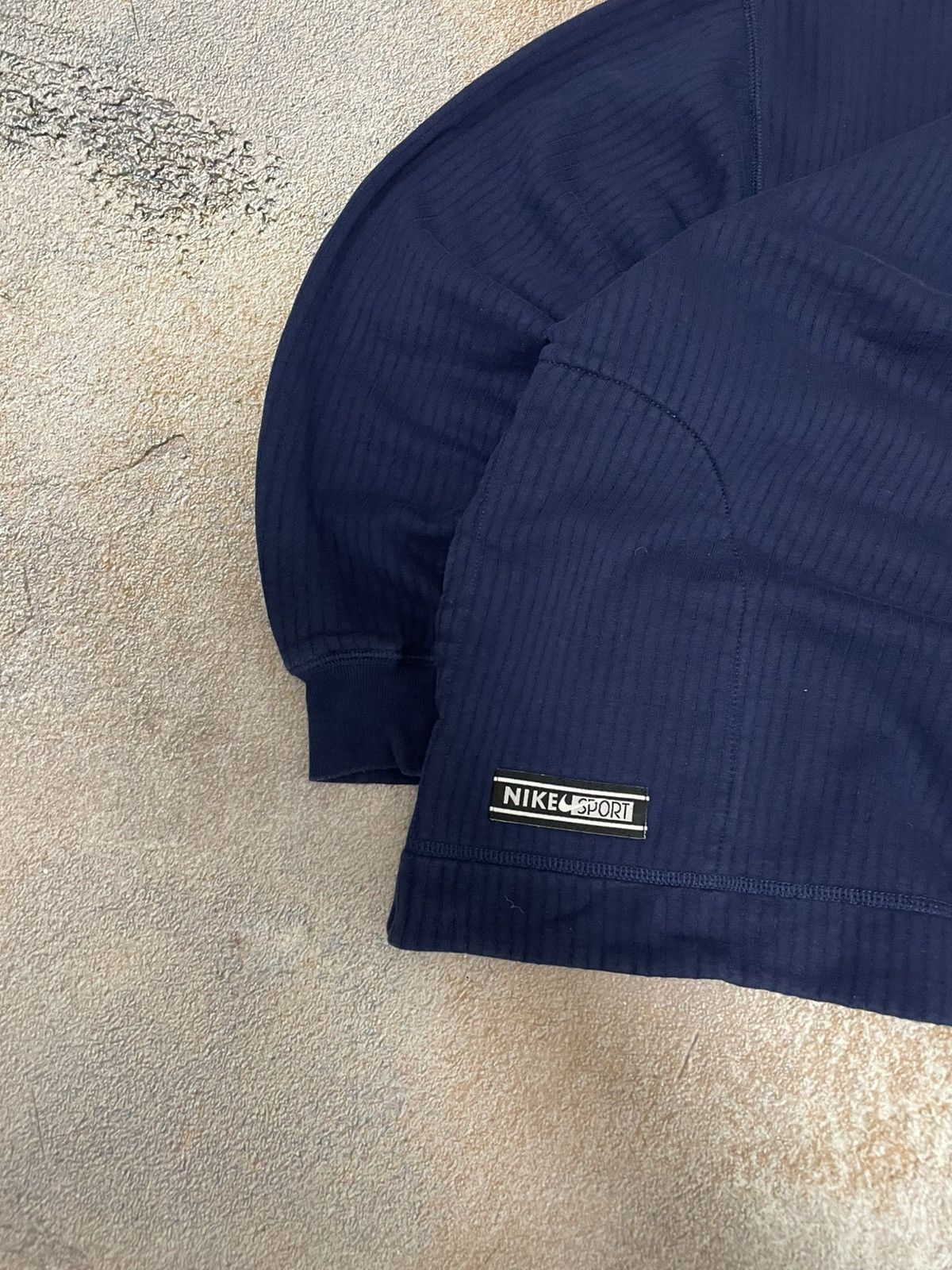 Nike Vintage 90s Nike Cotton Navy Tracksuit Set Size US S / EU 44-46 / 1 - 3 Thumbnail