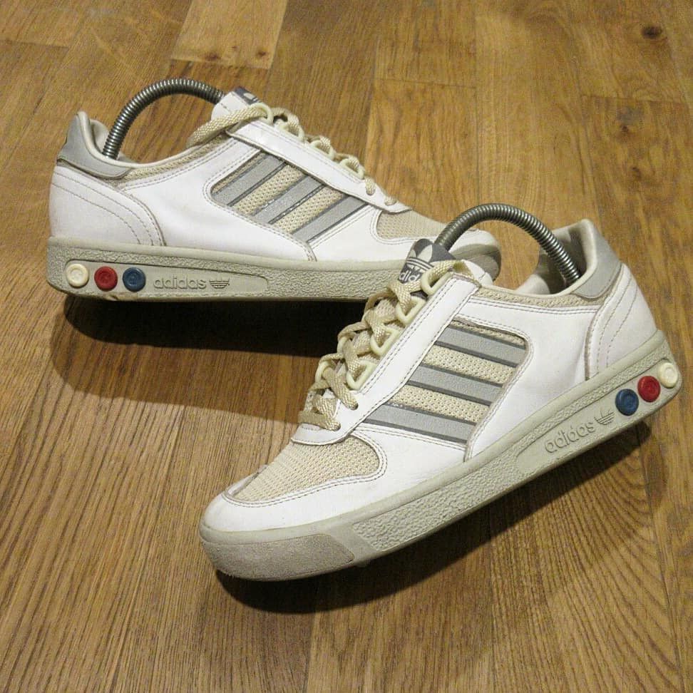 adidas gazelle silver green womens Adidas Burnden SPZL White Original H03911 – BM STORE ORIGINAL FOOTWEAR